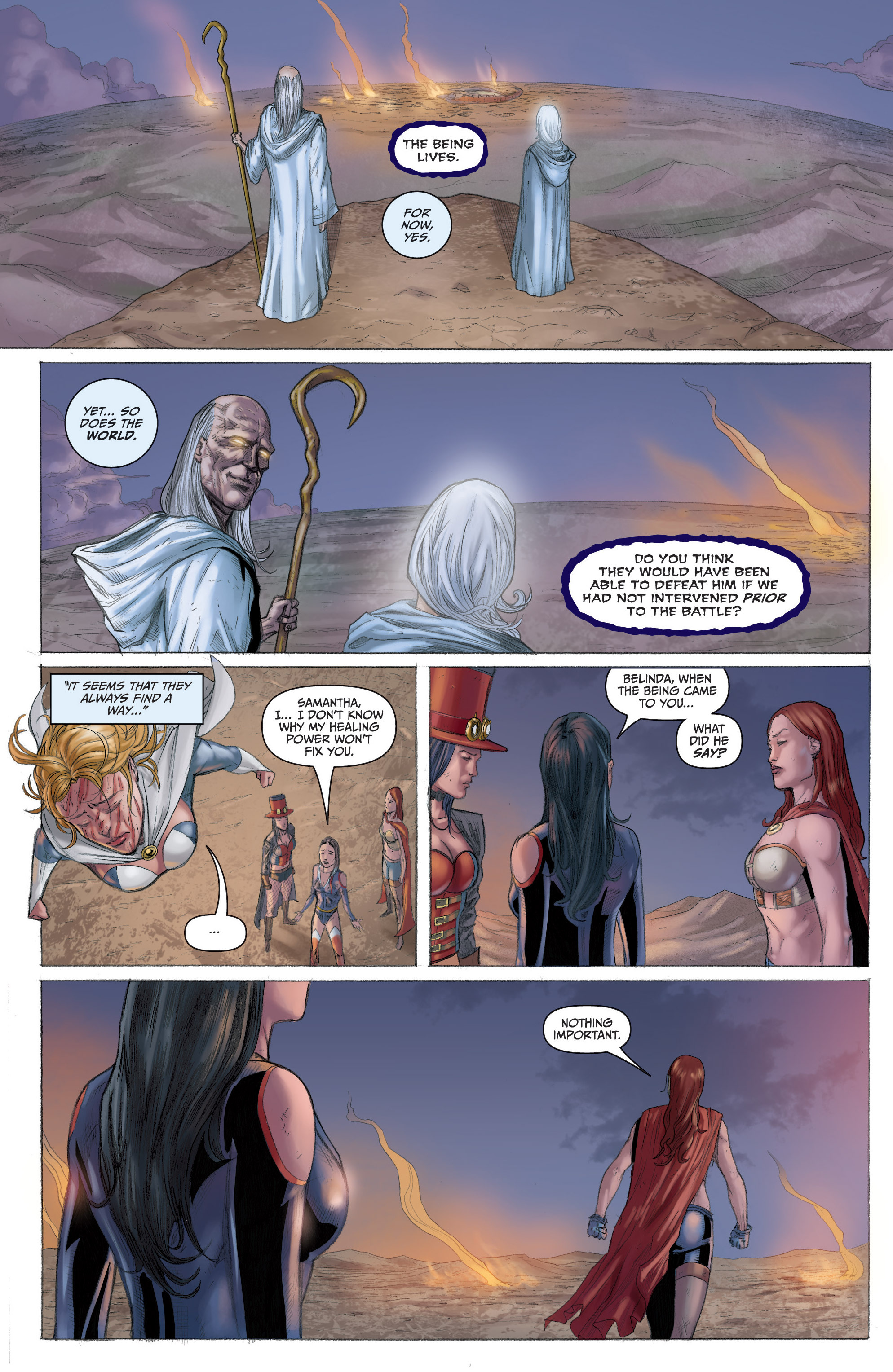 Read online Grimm Fairy Tales Unleashed (2013) comic -  Issue # TPB 2 - 76