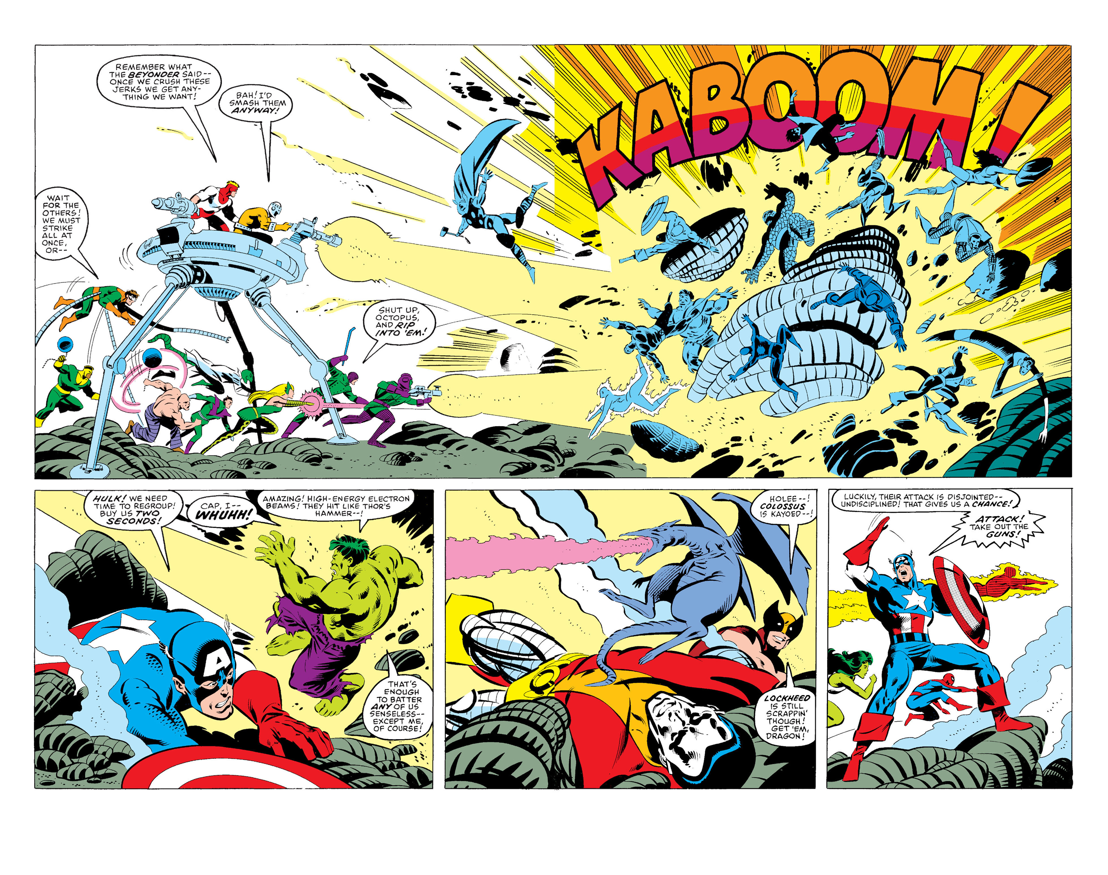 Read online Marvel Super Heroes Secret Wars (1984) comic -  Issue #2 - 3