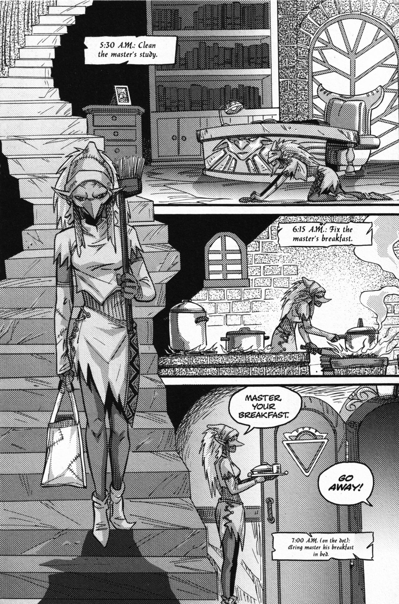 Read online Jim Henson's Return to Labyrinth comic -  Issue # Vol. 1 - 111