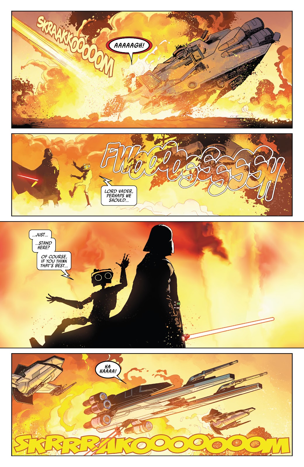 Star Wars: Darth Vader (2020) issue 1 - Page 24