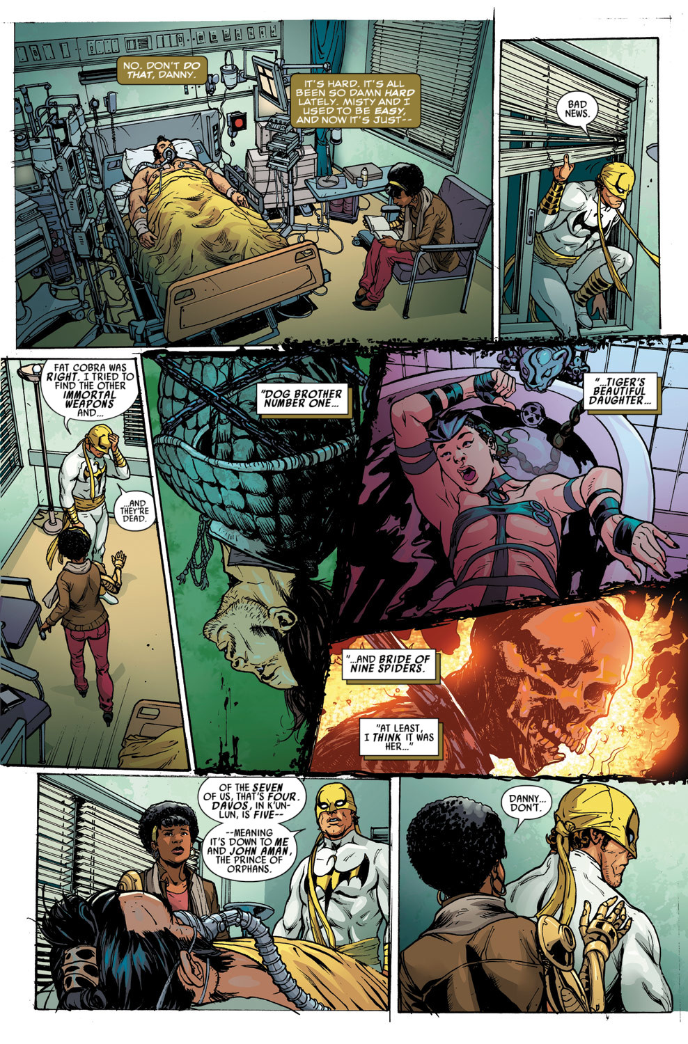 Defenders (2012) Issue #6 #6 - English 5