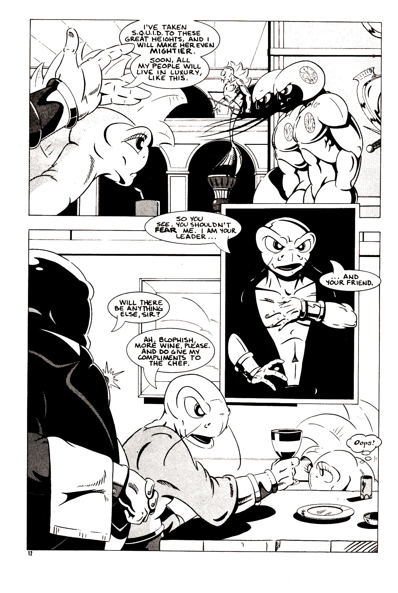Read online The Fish Police comic -  Issue #6 - 15