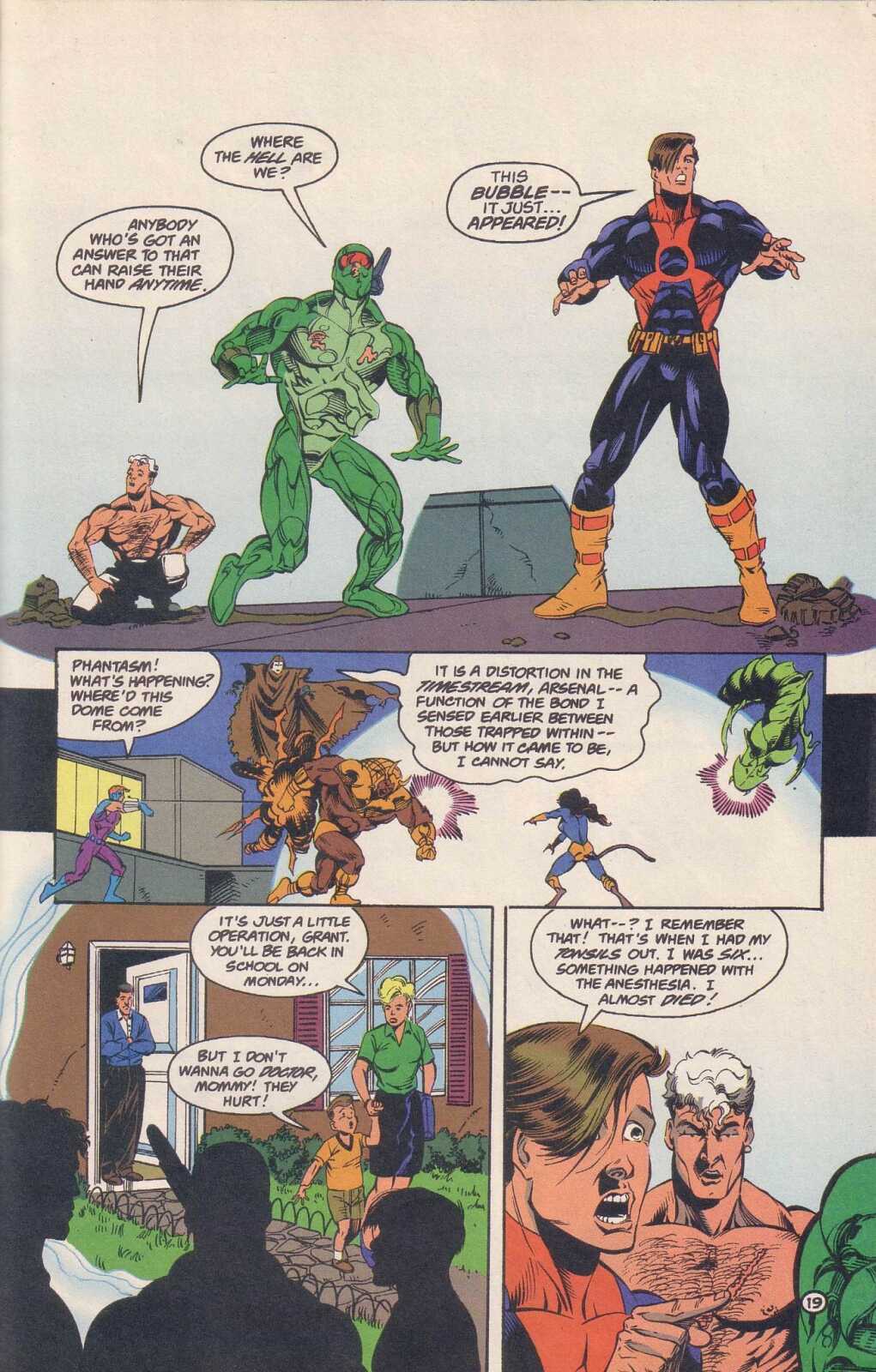 Read online Damage (1994) comic -  Issue #6 - 20