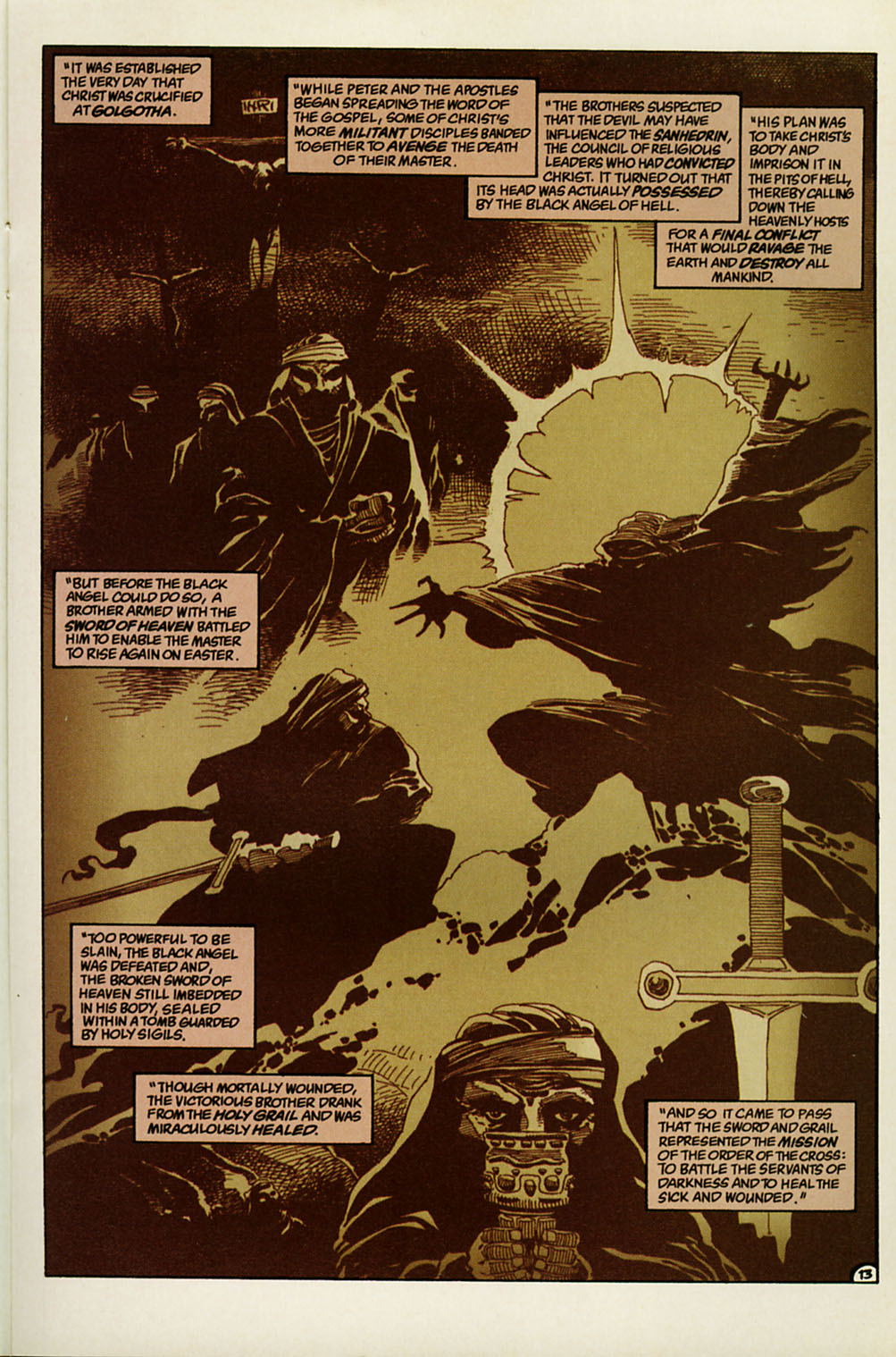 Read online Deathblow comic -  Issue #6 - 15