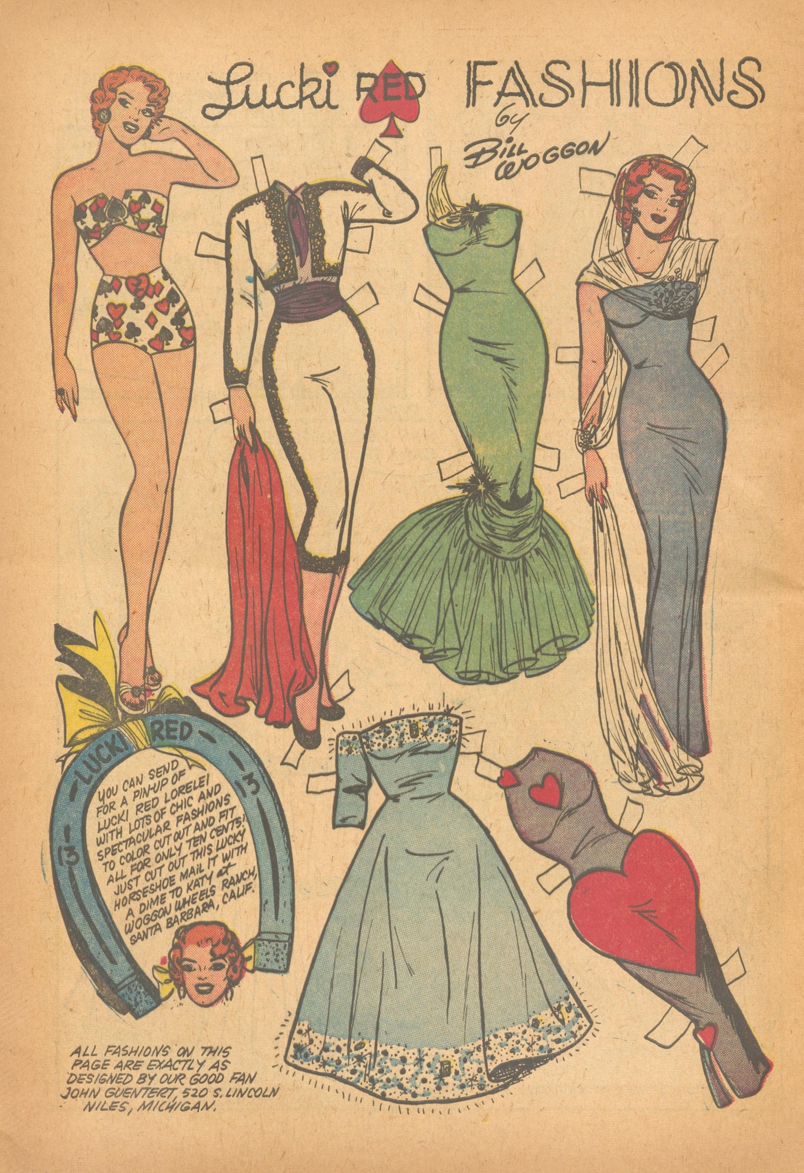 Read online Katy Keene Fashion Book comic -  Issue #17 - 22