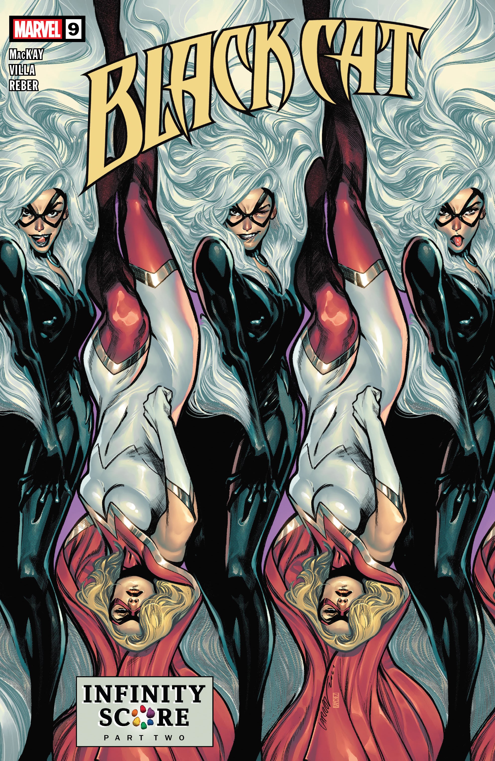 Read online Black Cat (2020) comic -  Issue #9 - 1