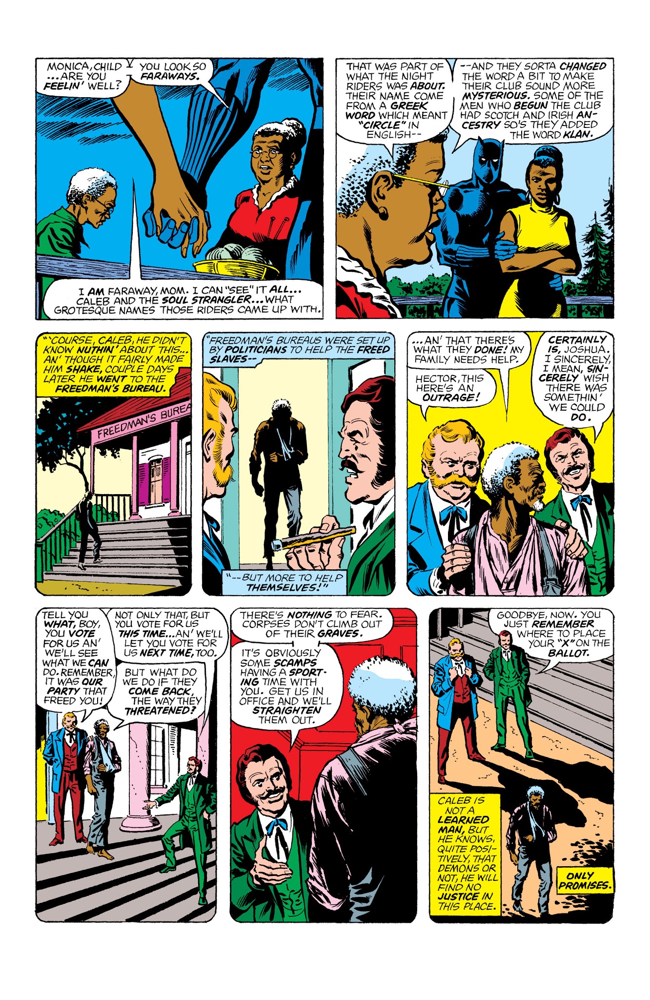 Read online Marvel Masterworks: The Black Panther comic -  Issue # TPB 1 - 287