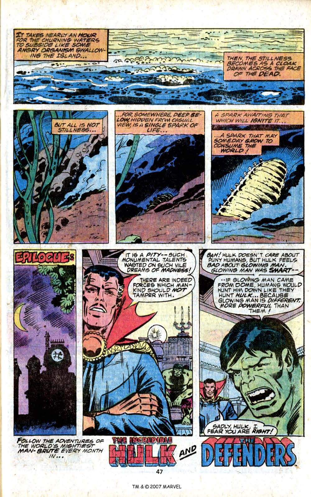 Read online The Incredible Hulk Annual comic -  Issue #6 - 49