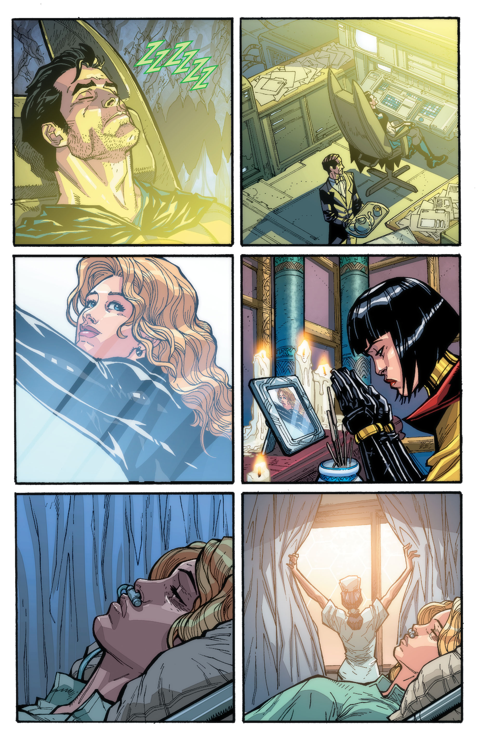 Read online Convergence Batman and the Outsiders comic -  Issue #1 - 17