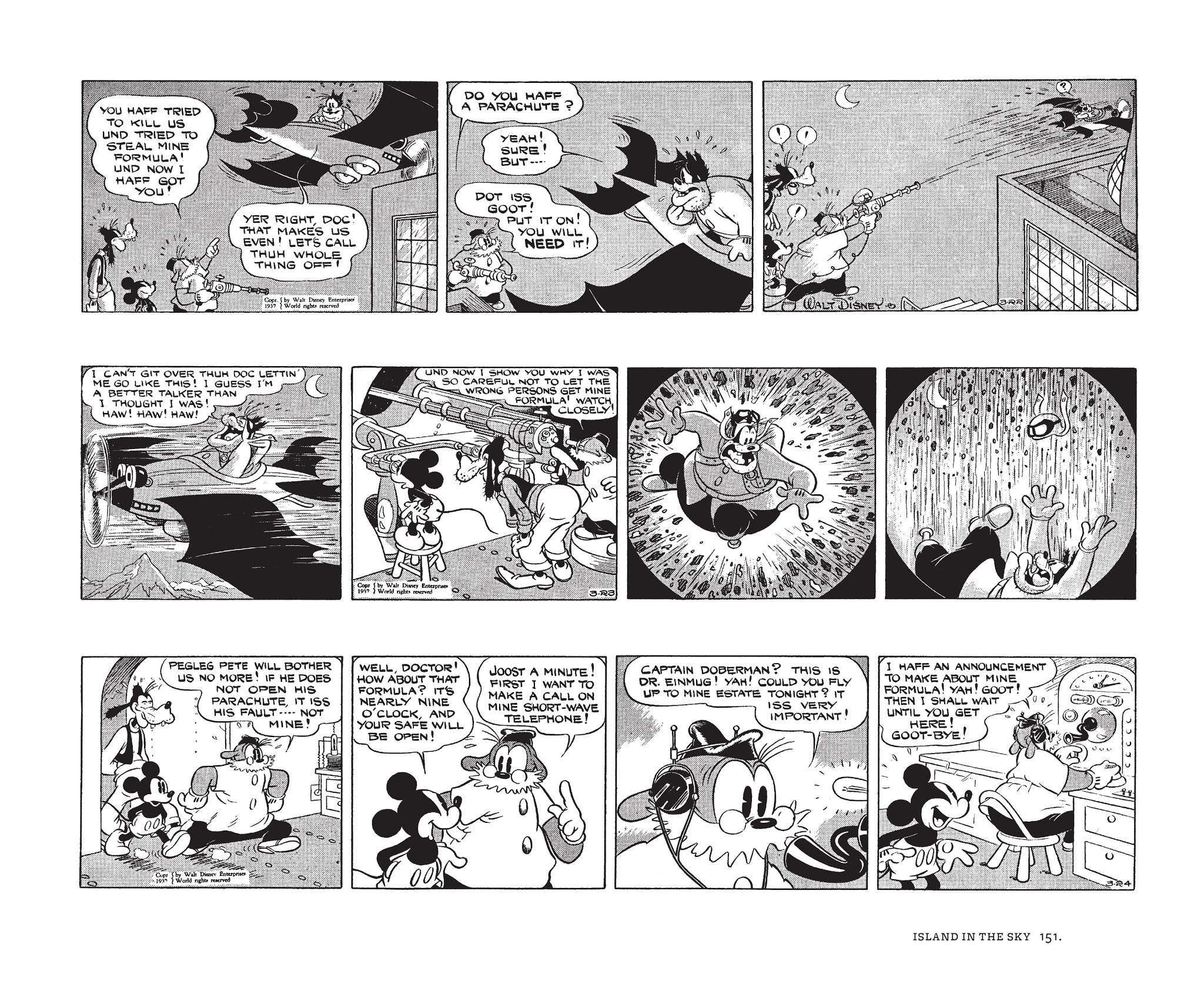 Read online Walt Disney's Mickey Mouse by Floyd Gottfredson comic -  Issue # TPB 4 (Part 2) - 51