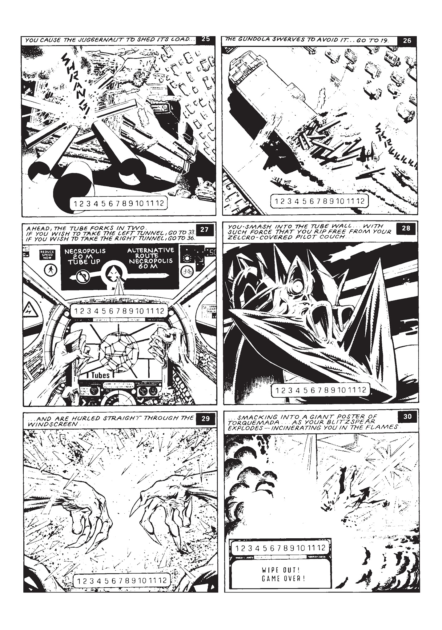 Read online The Complete Nemesis The Warlock comic -  Issue # TPB 2 - 264