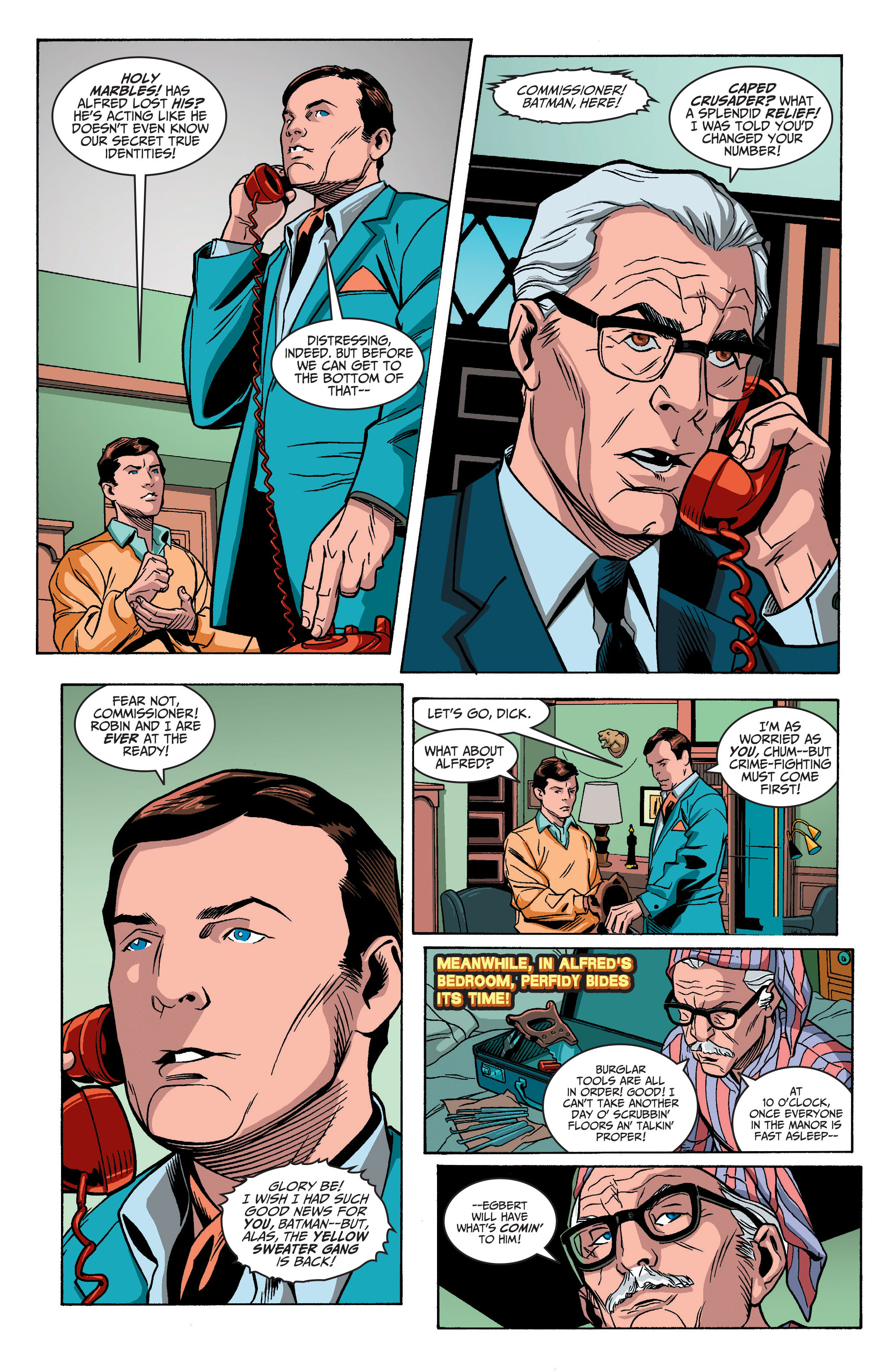 Read online Batman '66 [II] comic -  Issue # TPB 2 (Part 1) - 97
