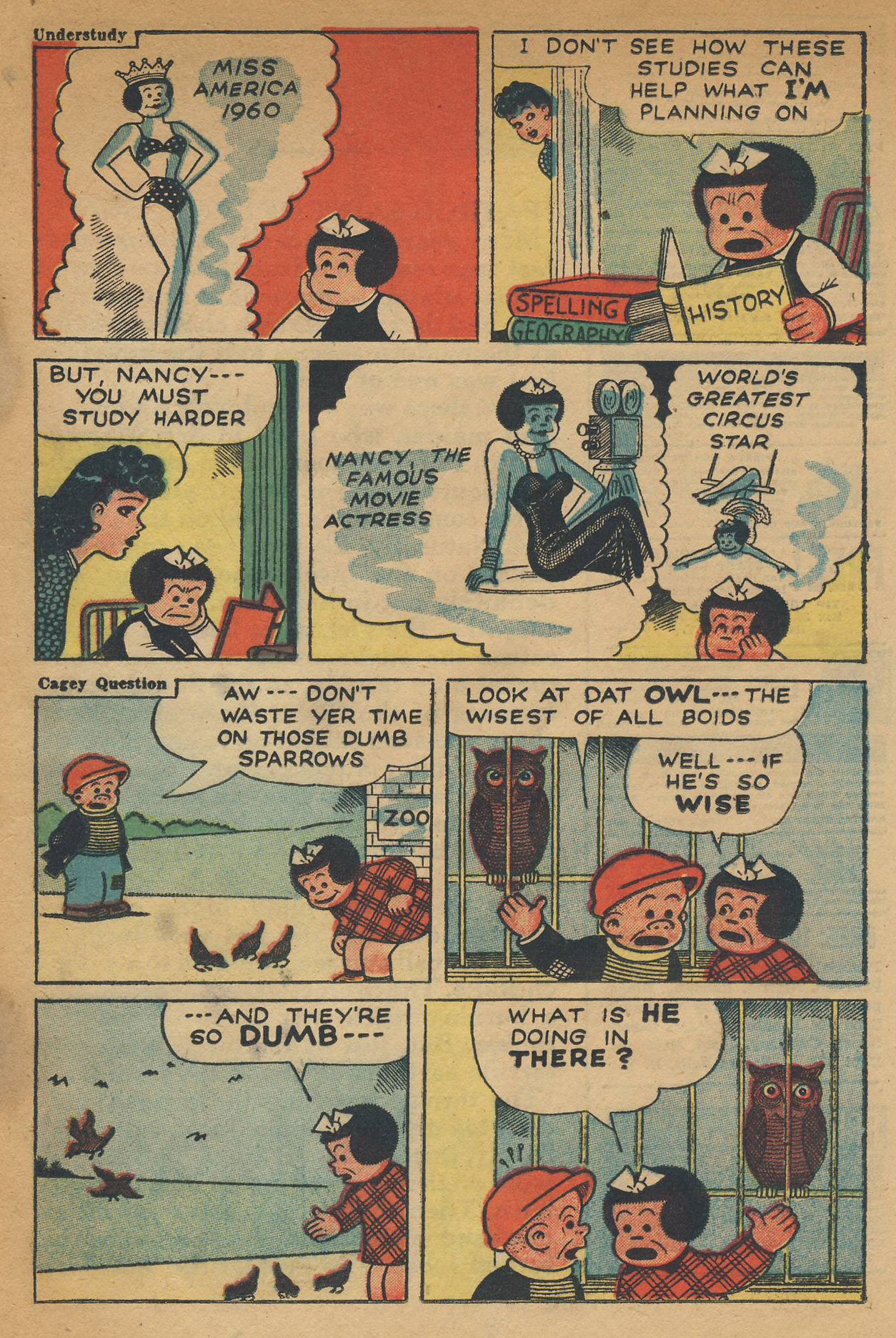 Read online Comics on Parade comic -  Issue #103 - 17