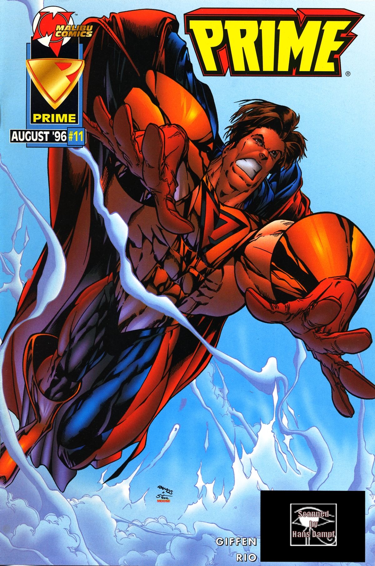 Read online Prime (1995) comic -  Issue #11 - 1