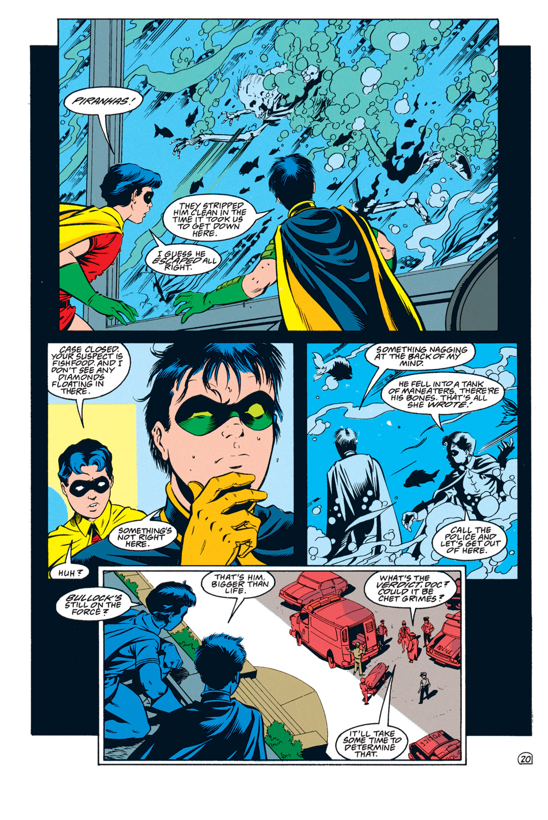 Read online Robin (1993) comic -  Issue #10 - 21