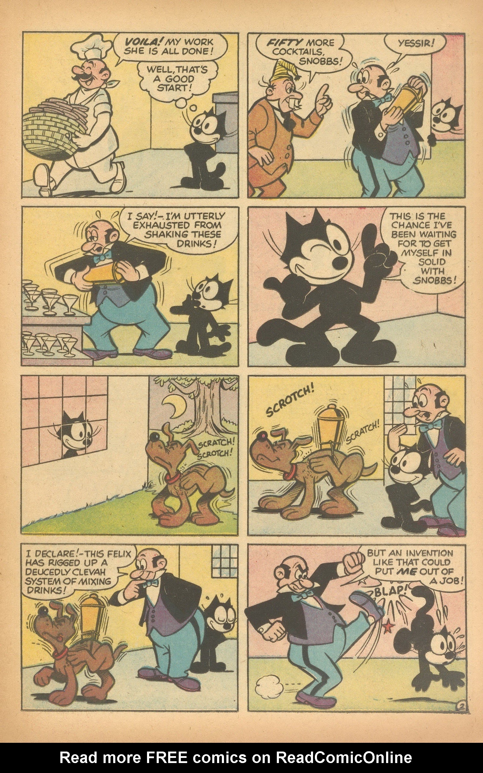 Read online Felix the Cat (1955) comic -  Issue #73 - 13