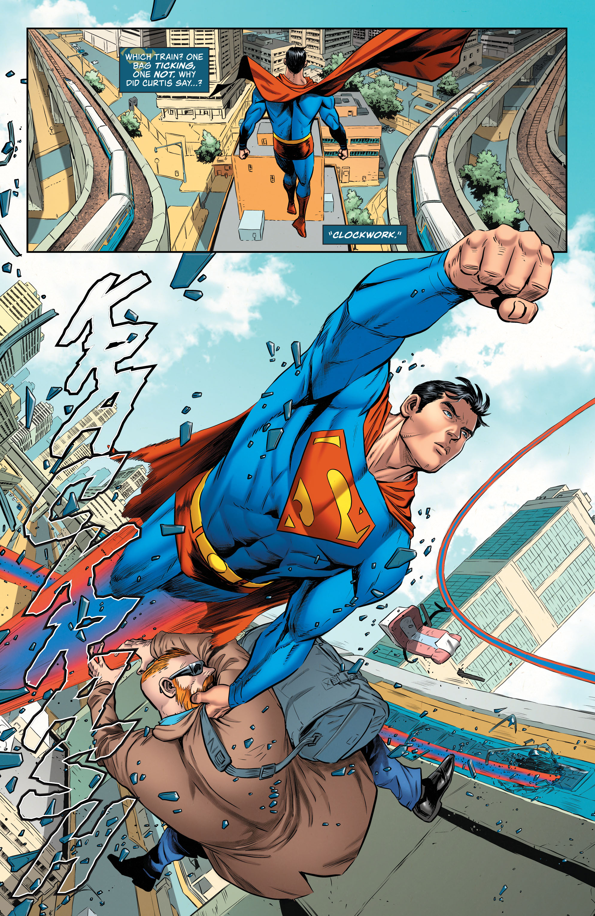 Read online Superman: Man of Tomorrow comic -  Issue #8 - 14