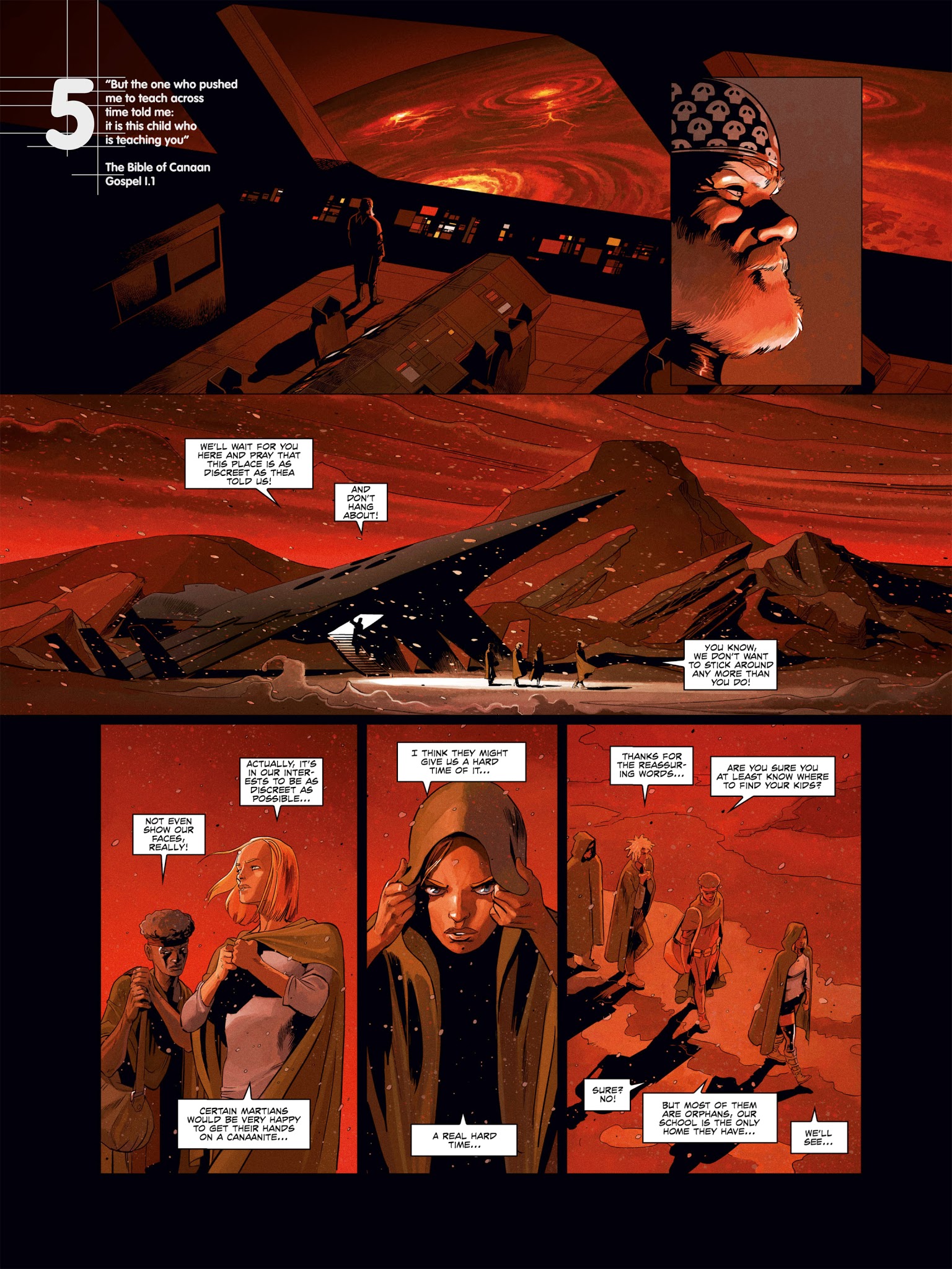Read online Universal War Two comic -  Issue #3 - 37