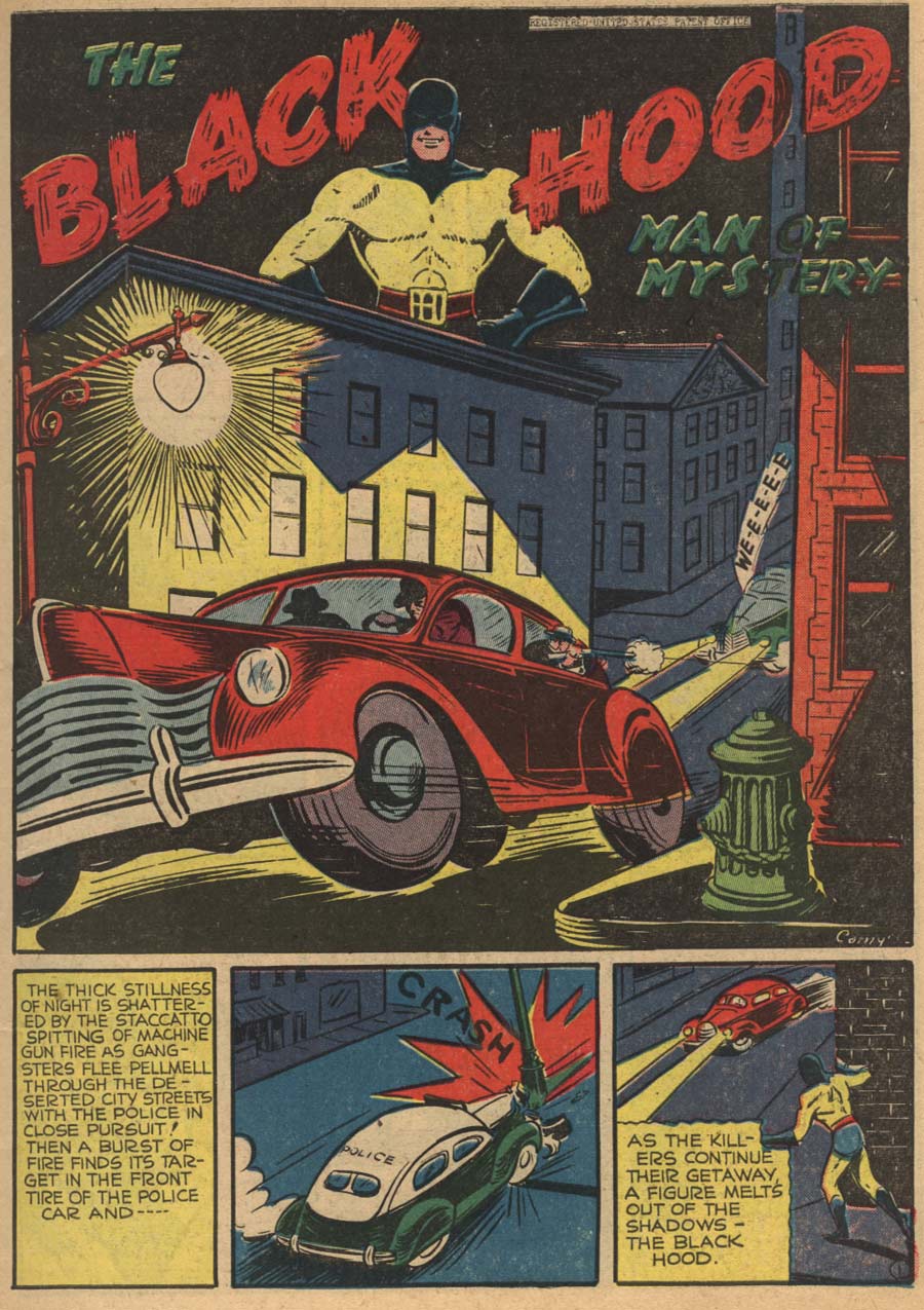 Read online Top-Notch Comics comic -  Issue #24 - 3