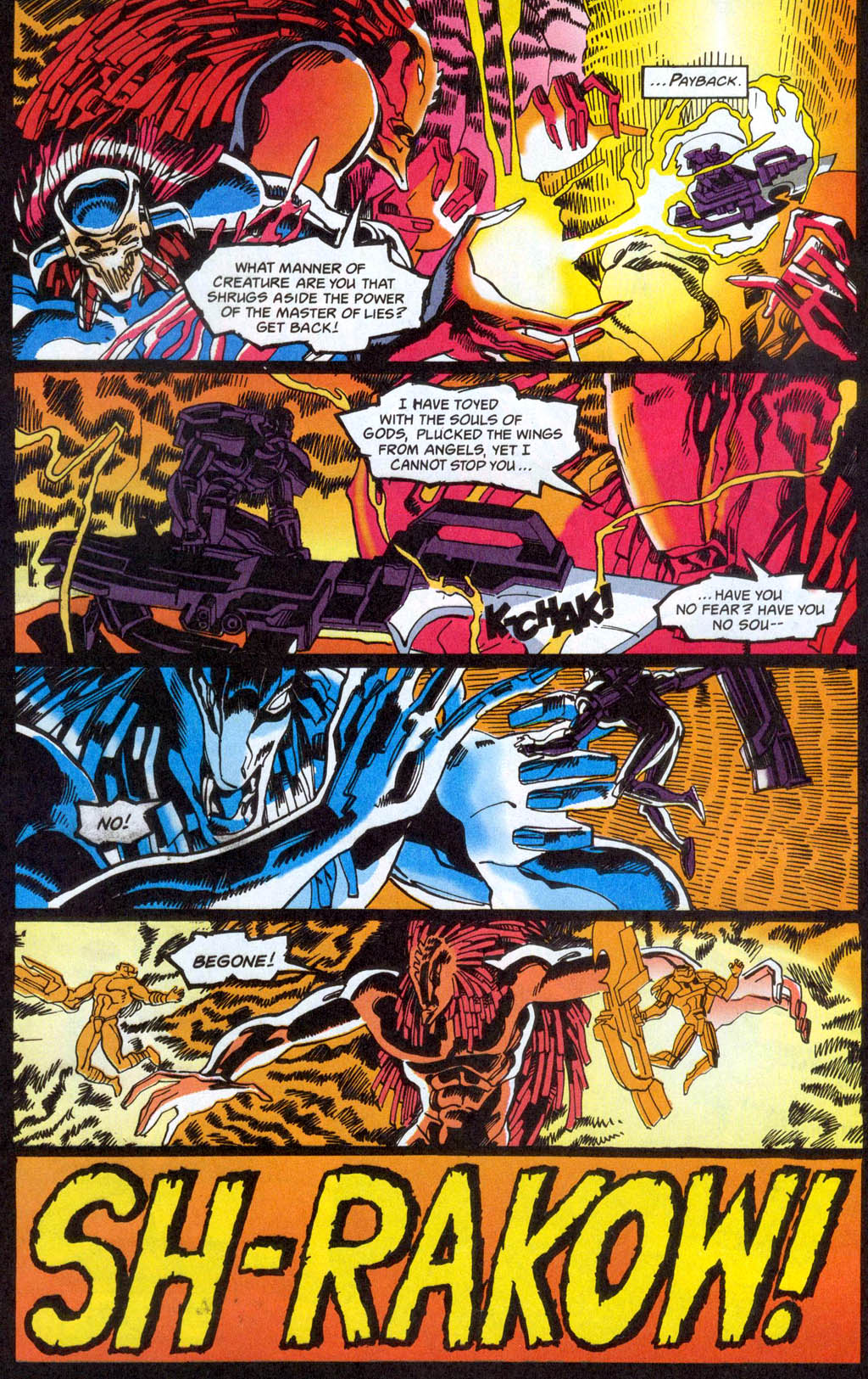 Read online Black Axe comic -  Issue #3 - 17