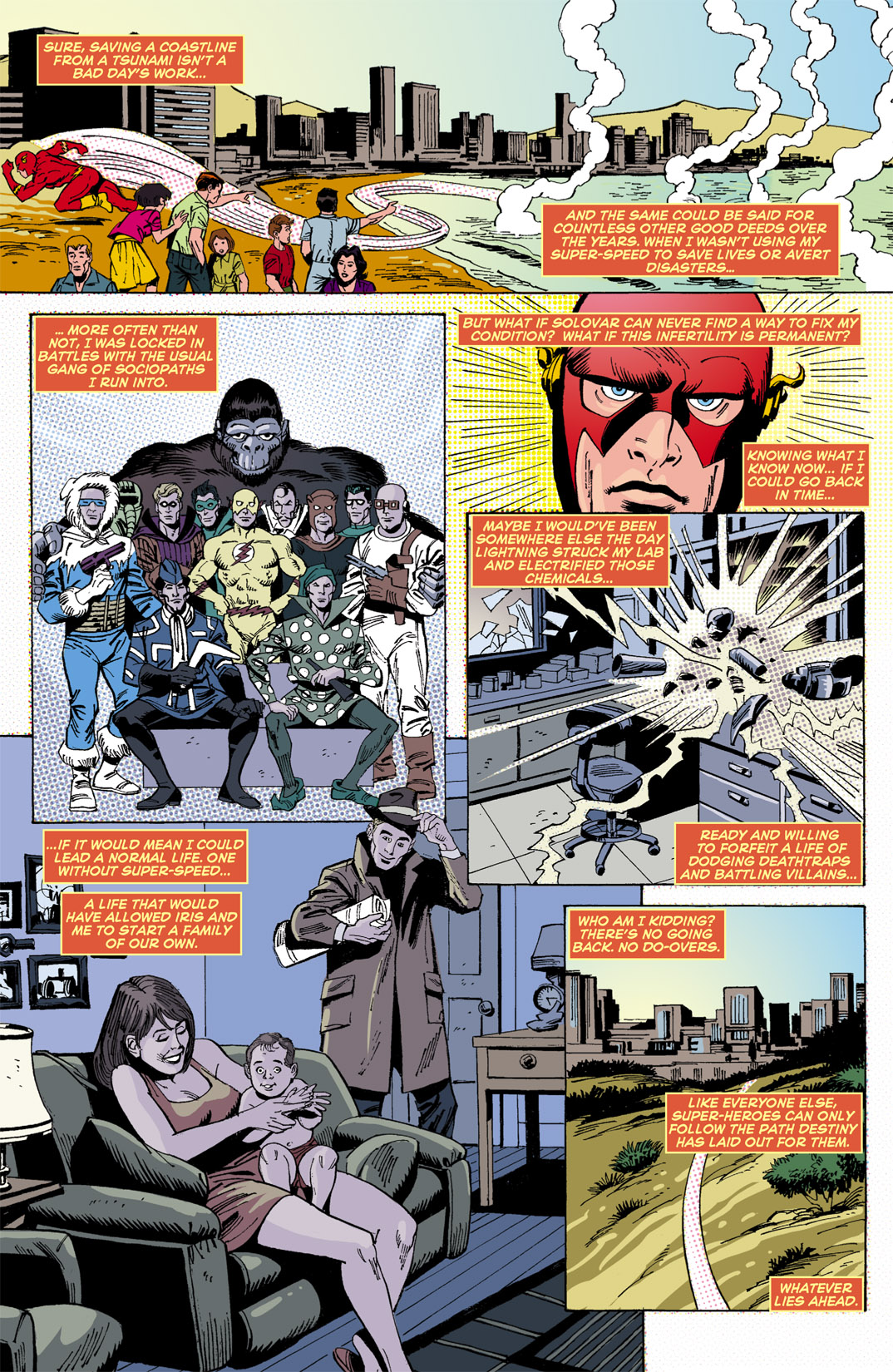 Read online DC Retroactive: Flash - The '70s comic -  Issue # Full - 6