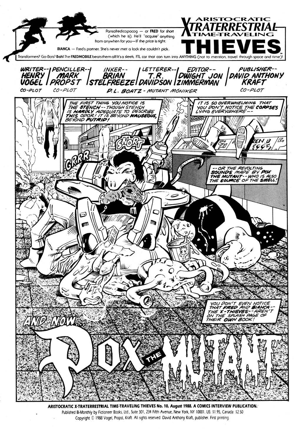 Read online Aristocratic Xtraterrestrial Time-Traveling Thieves comic -  Issue #10 - 3