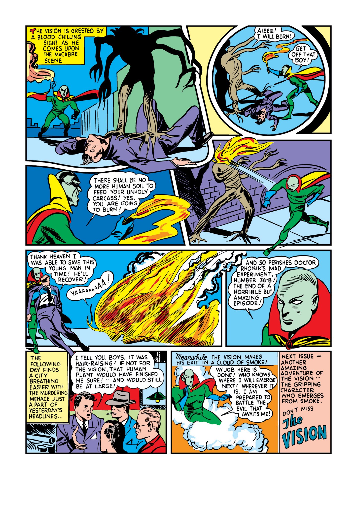 Read online Marvel Masterworks: Golden Age Marvel Comics comic -  Issue # TPB 5 (Part 3) - 46
