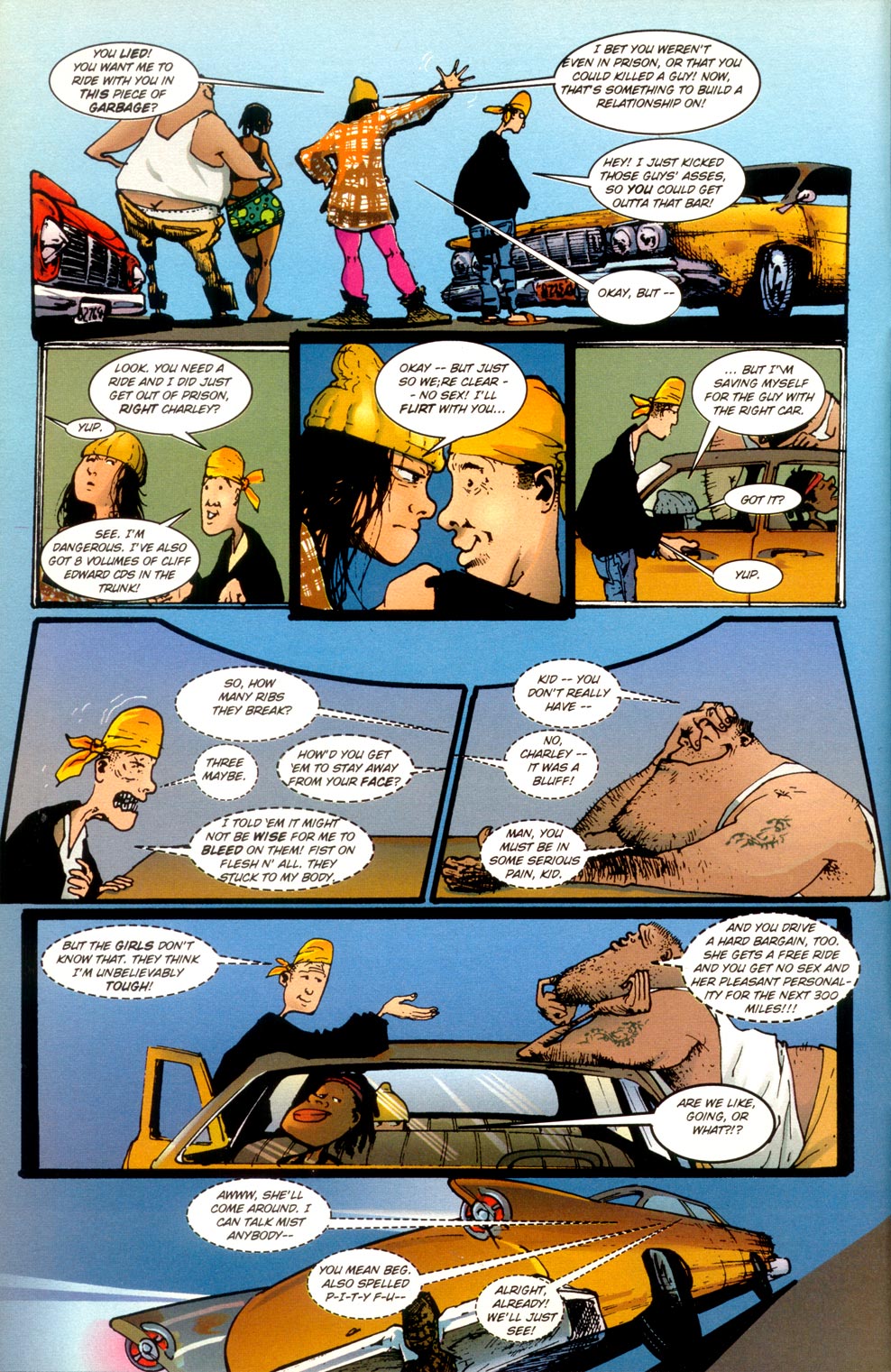 Read online Friends of Maxx comic -  Issue #2 - 18