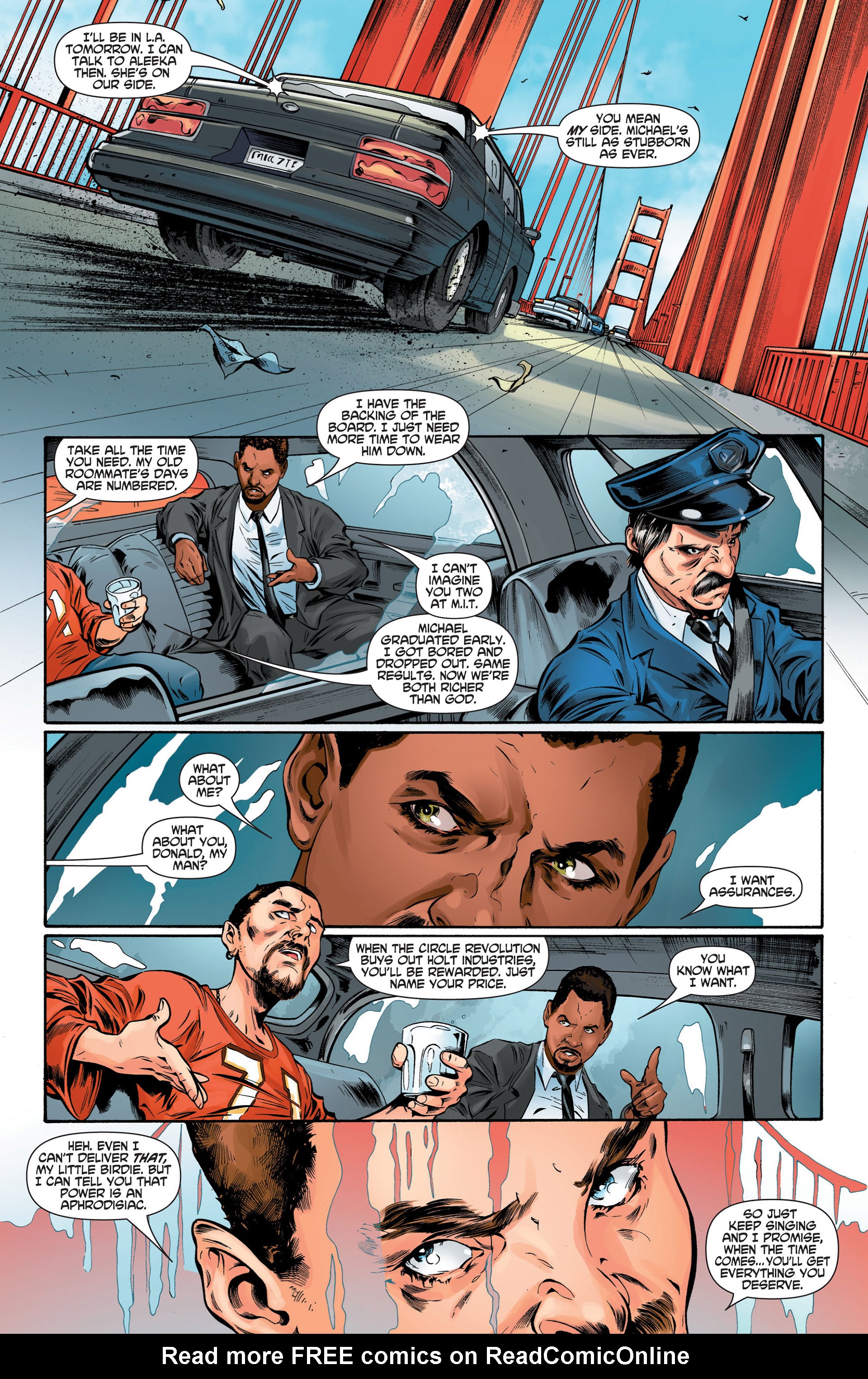 Read online Mister Terrific comic -  Issue #2 - 12