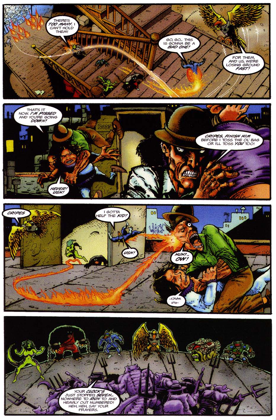 Read online Roninbebop comic -  Issue # TPB (Part 1) - 24