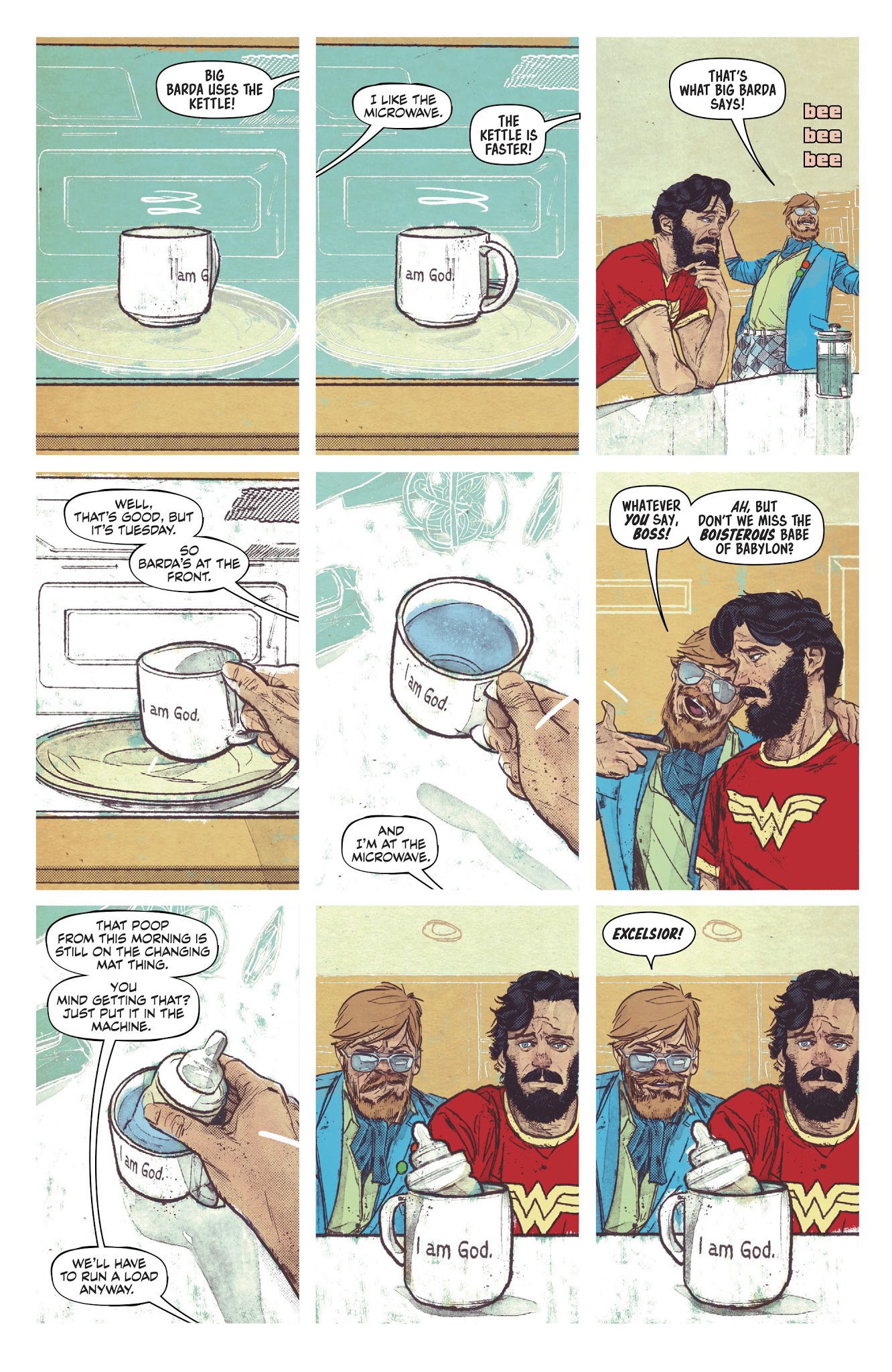 Read online Mister Miracle (2017) comic -  Issue #8 - 5