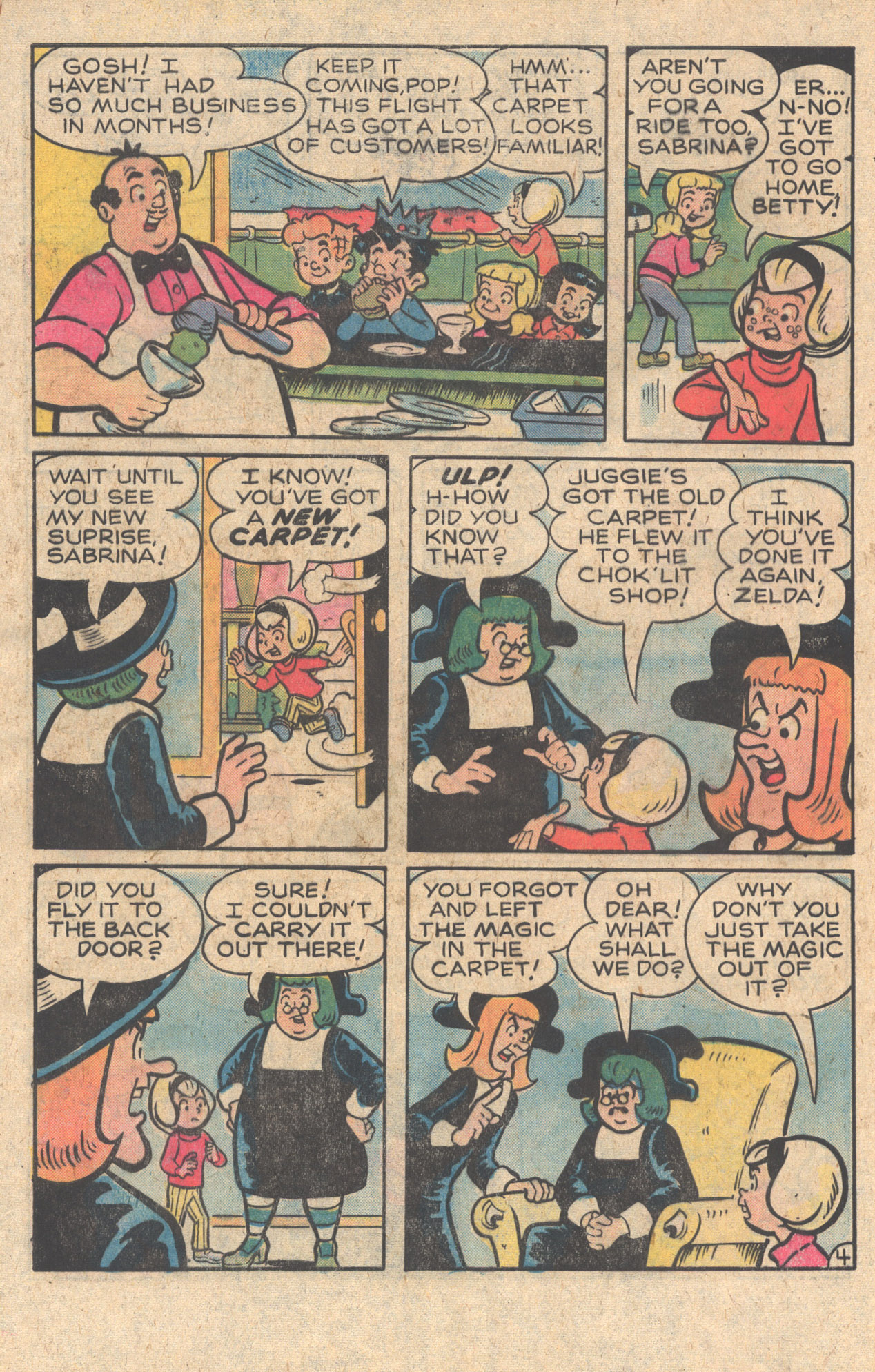 Read online The Adventures of Little Archie comic -  Issue #133 - 32