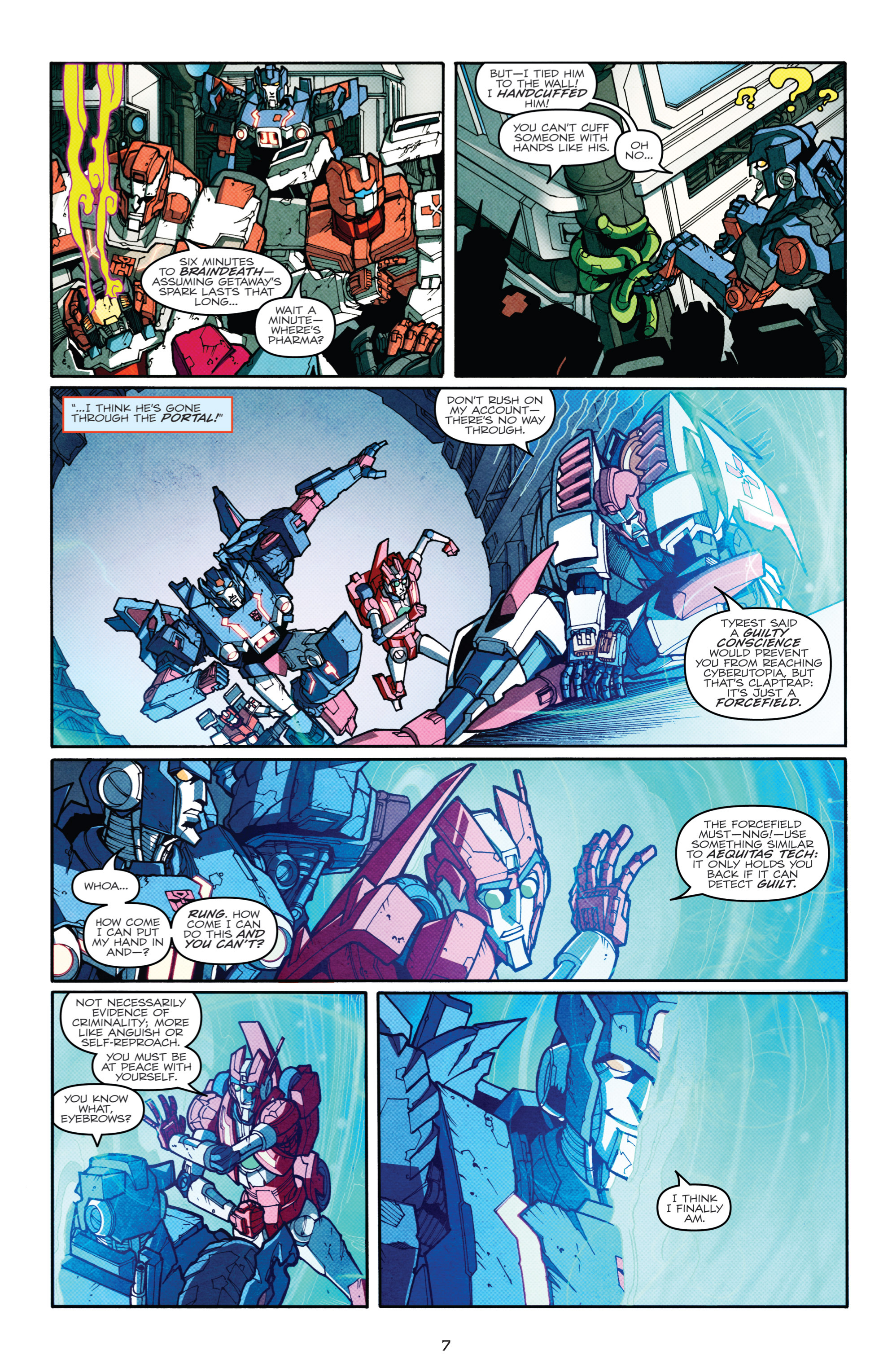 Read online The Transformers: More Than Meets The Eye comic -  Issue #21 - 10