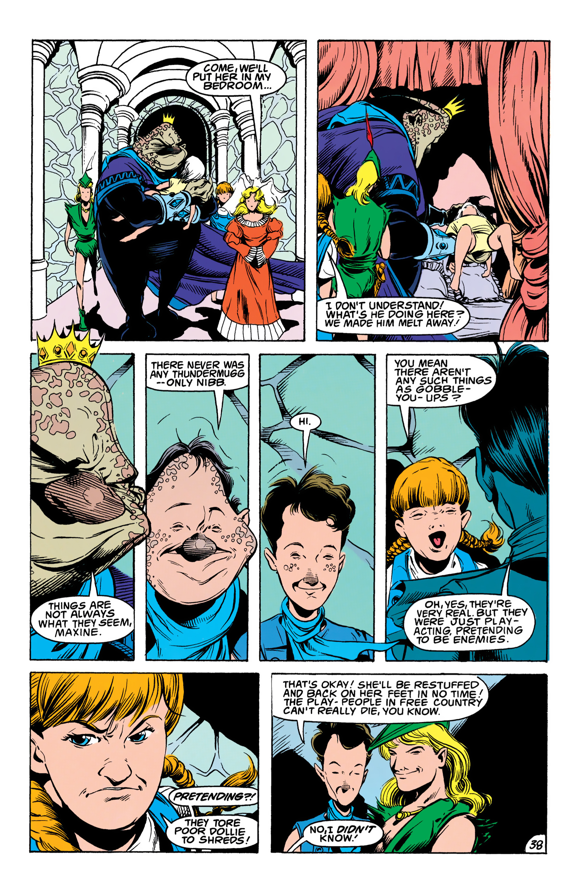Read online Swamp Thing (1982) comic -  Issue # _Annual 7 - 40