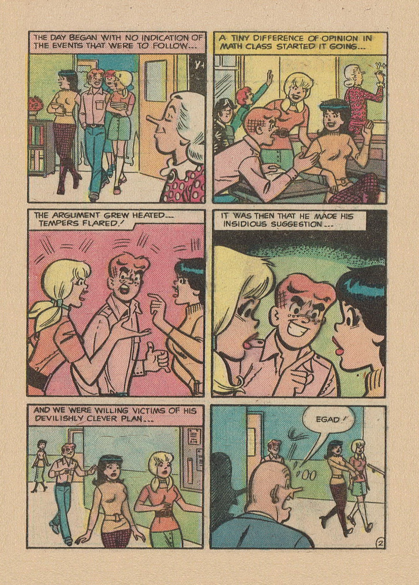 Read online Archie Digest Magazine comic -  Issue #35 - 20