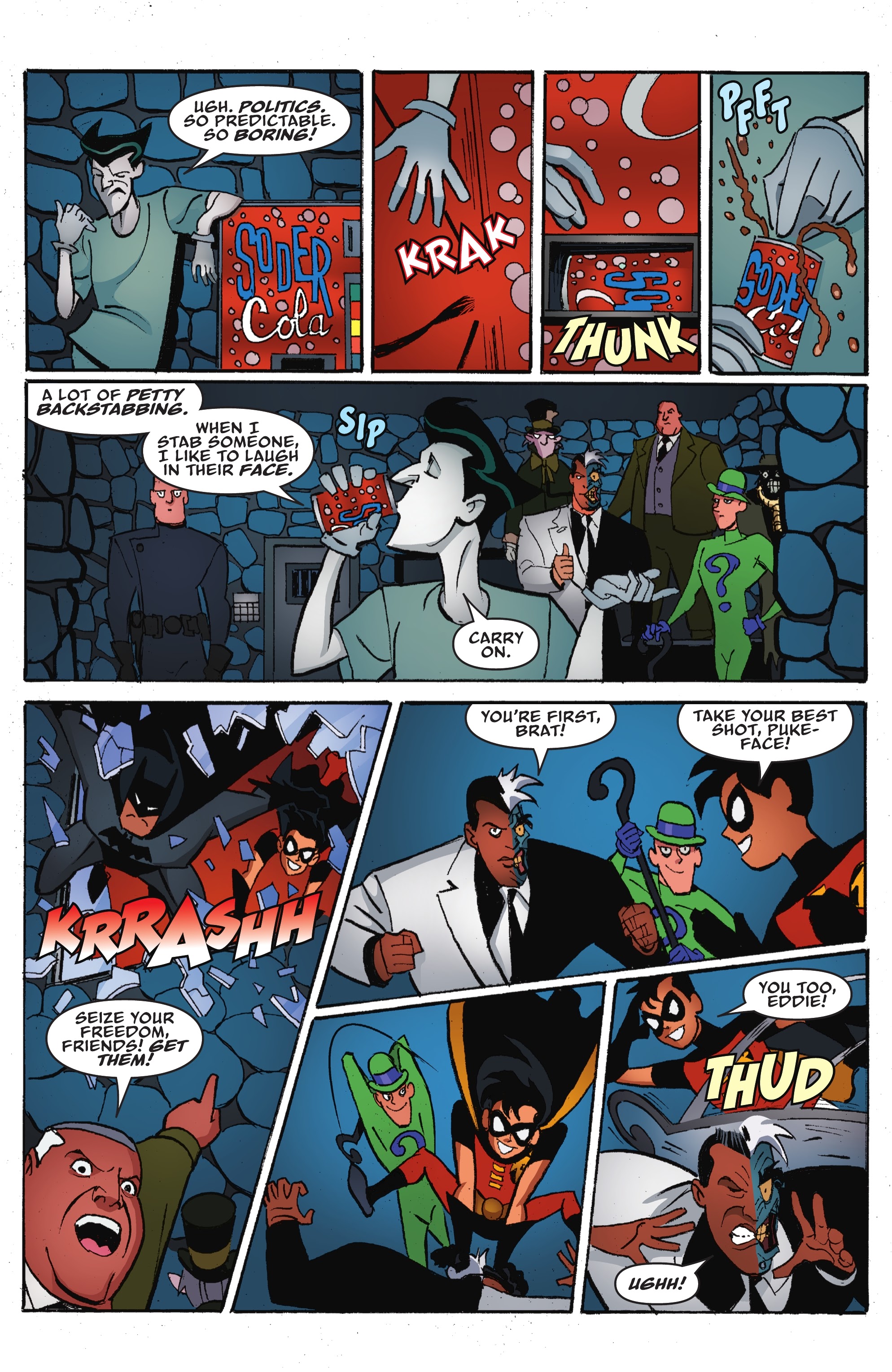 Read online Batman: The Adventures Continue: Season Two comic -  Issue #7 - 19