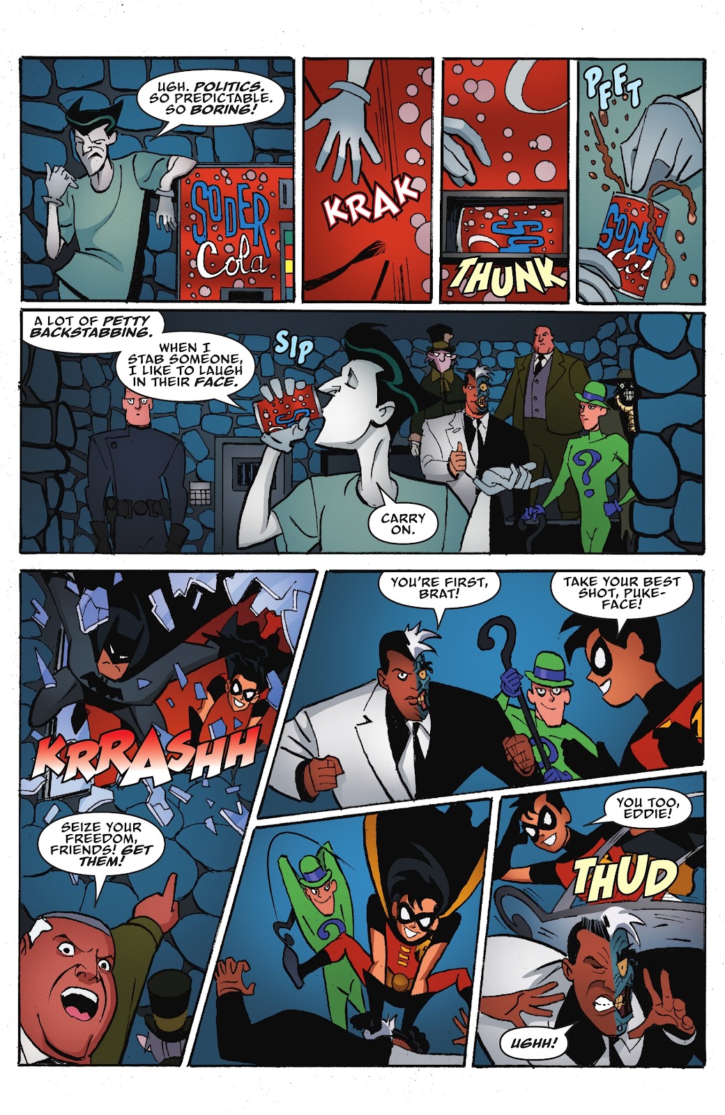 Batman: The Adventures Continue: Season Two issue 7 - Page 19