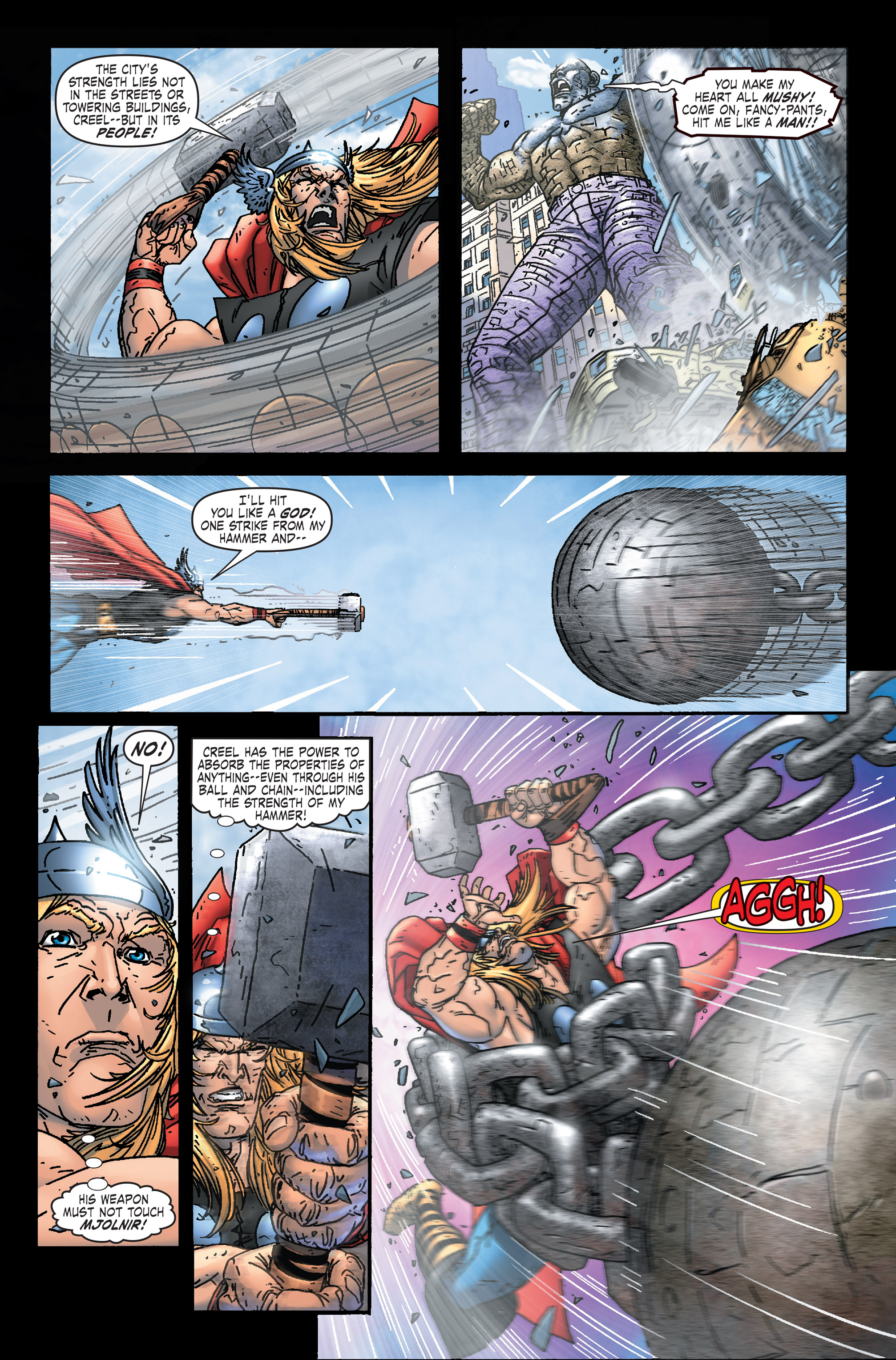 Read online Thor: Ragnaroks comic -  Issue # TPB (Part 1) - 9