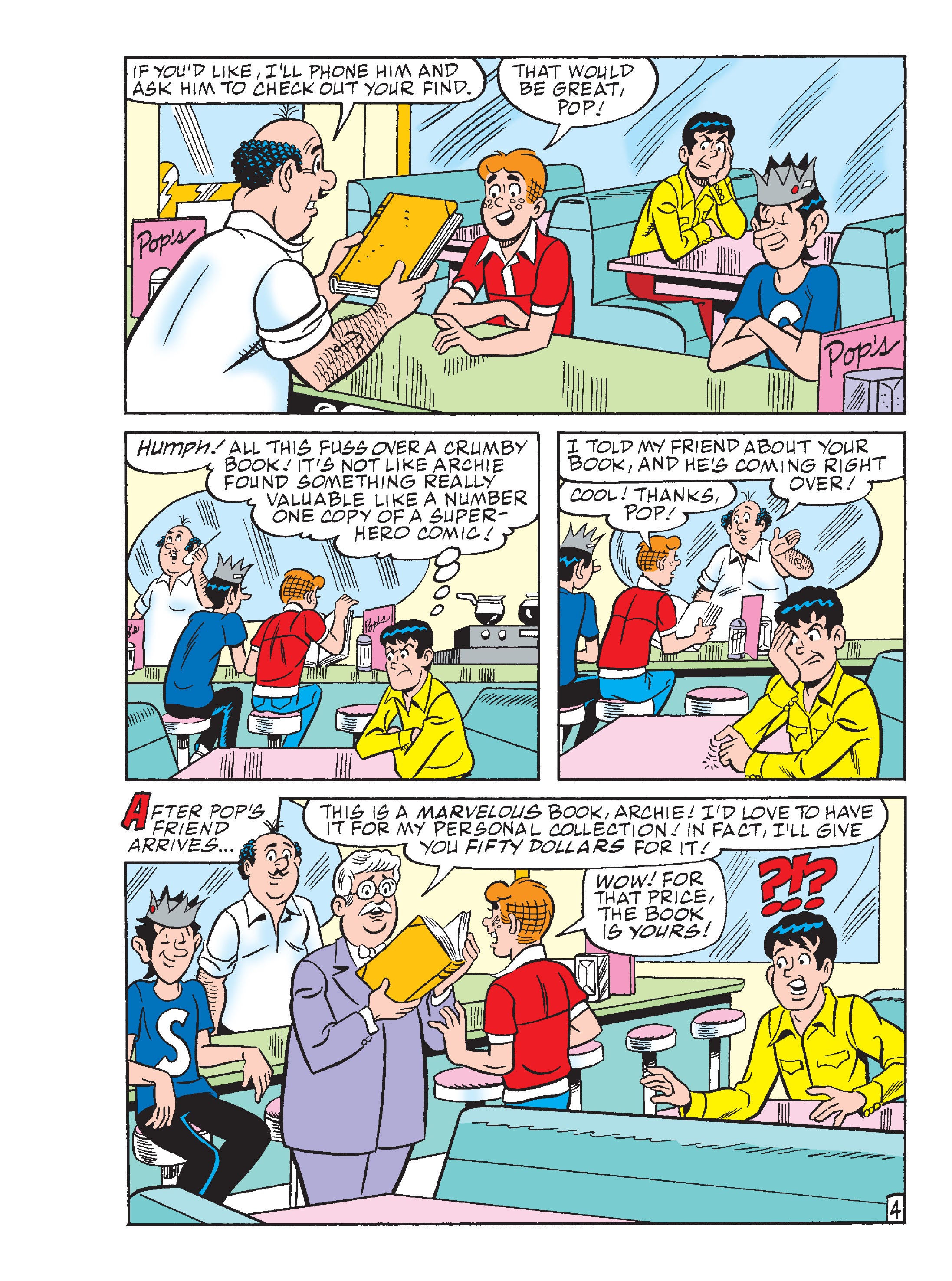 Read online World of Archie Double Digest comic -  Issue #62 - 102