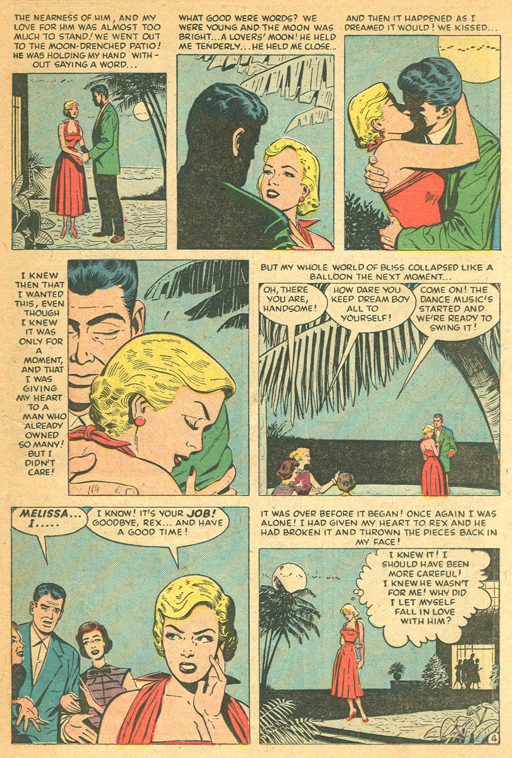 Read online Love Romances comic -  Issue #31 - 23