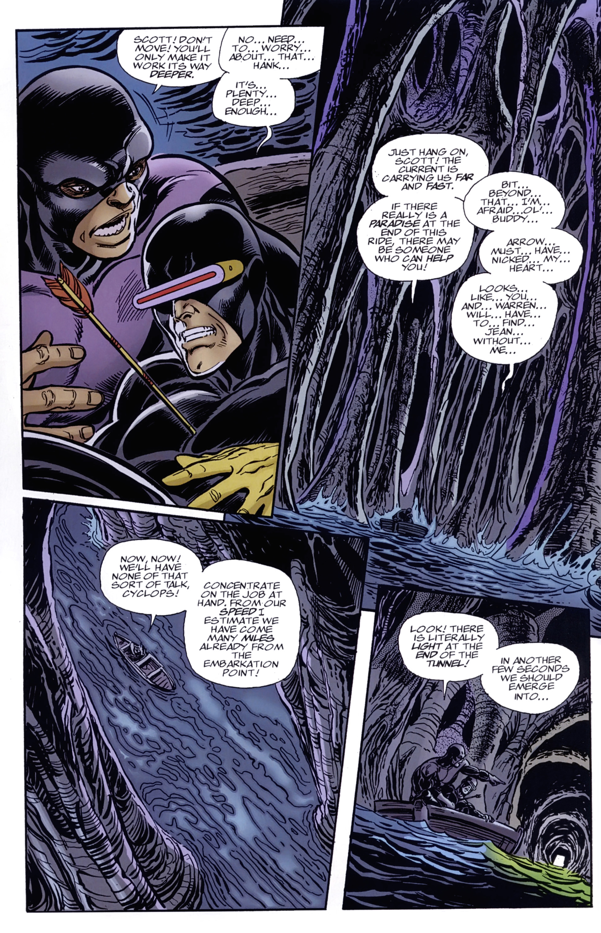 Read online X-Men: Hidden Years comic -  Issue #2 - 19