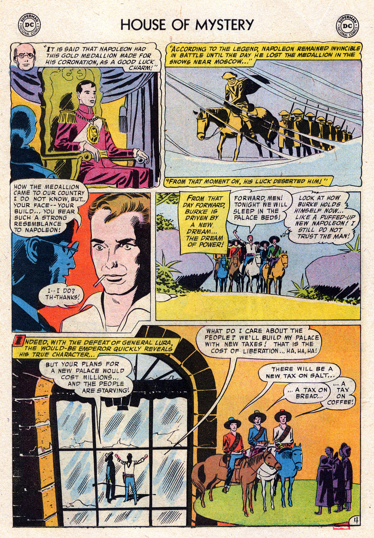 Read online House of Mystery (1951) comic -  Issue #78 - 22