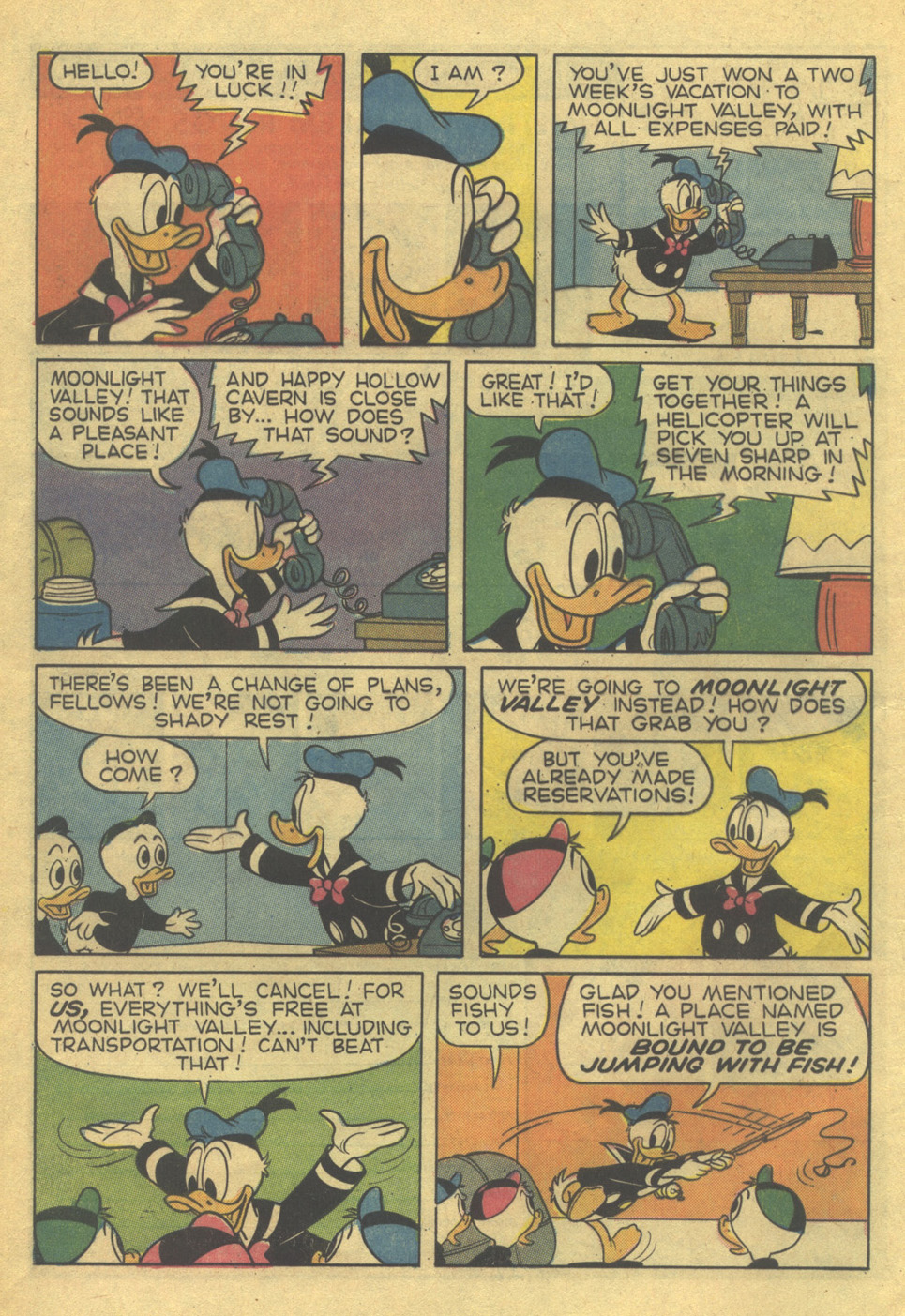 Read online Walt Disney's Donald Duck (1952) comic -  Issue #140 - 8