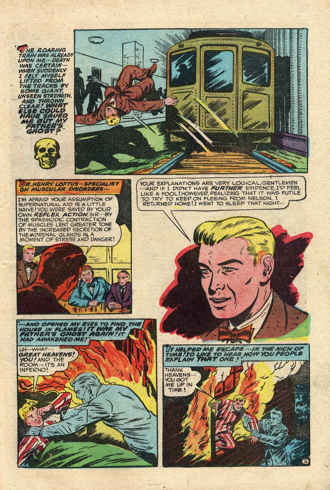 Read online Adventures Into The Unknown comic -  Issue #3 - 35