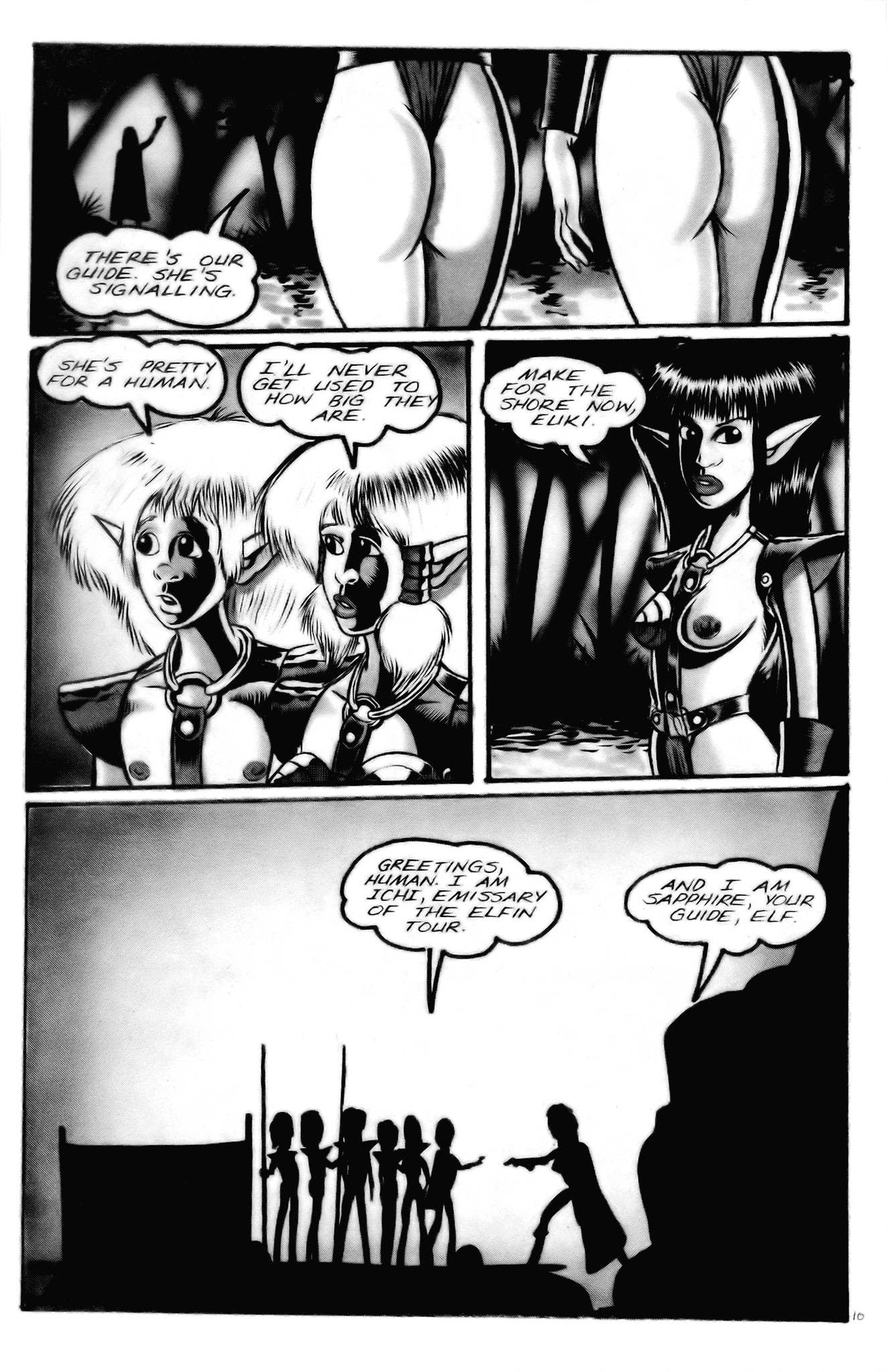 Read online Sapphire comic -  Issue #1 - 12