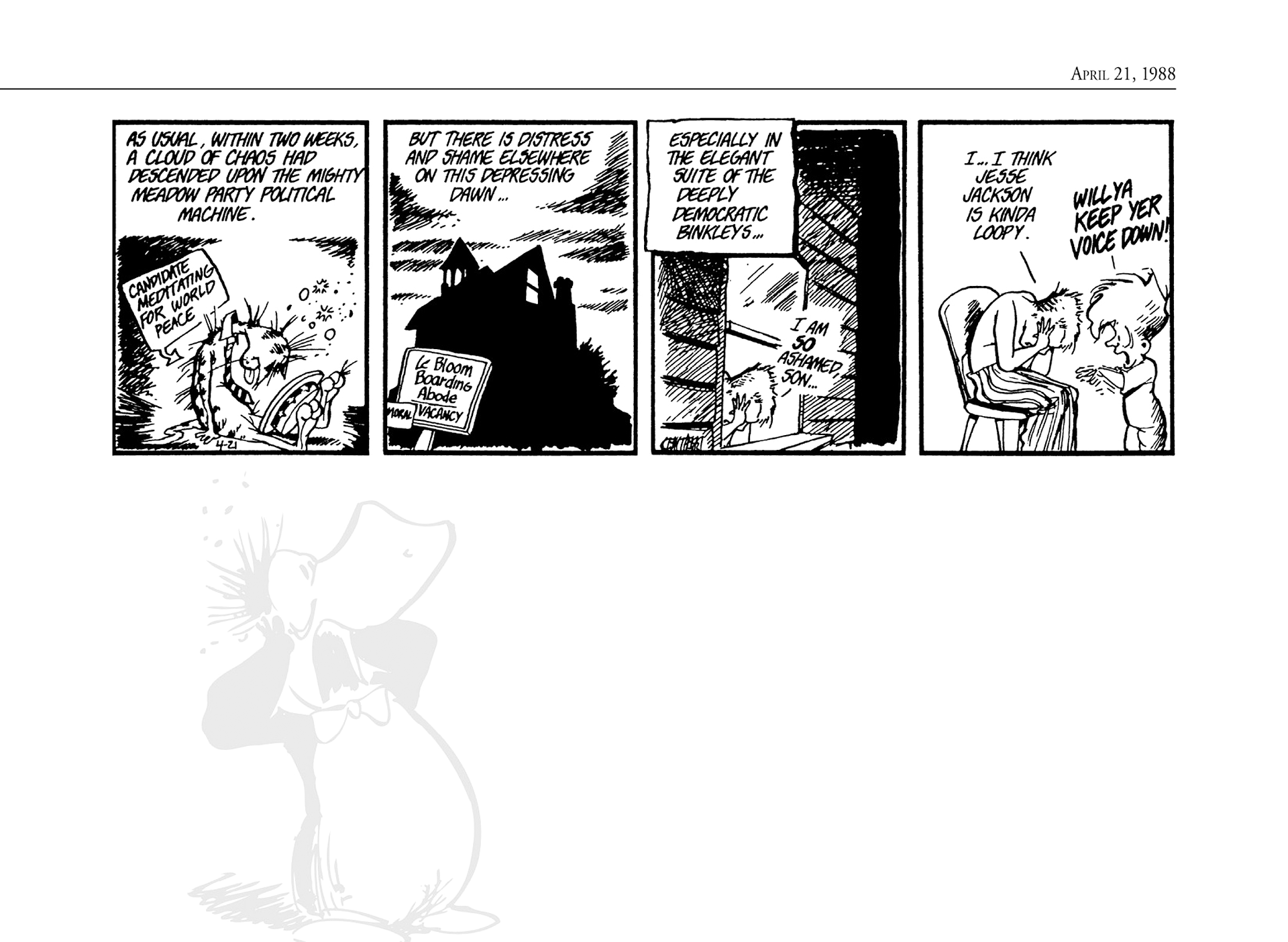 Read online The Bloom County Digital Library comic -  Issue # TPB 8 (Part 2) - 18