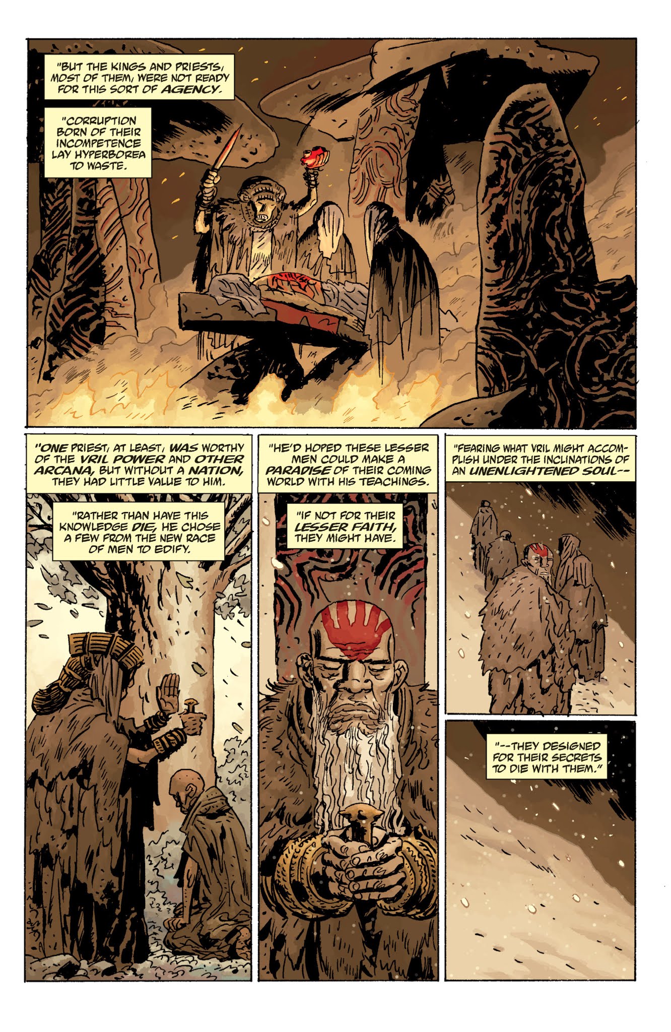 Read online B.P.R.D.: The Black Goddess comic -  Issue # TPB - 91