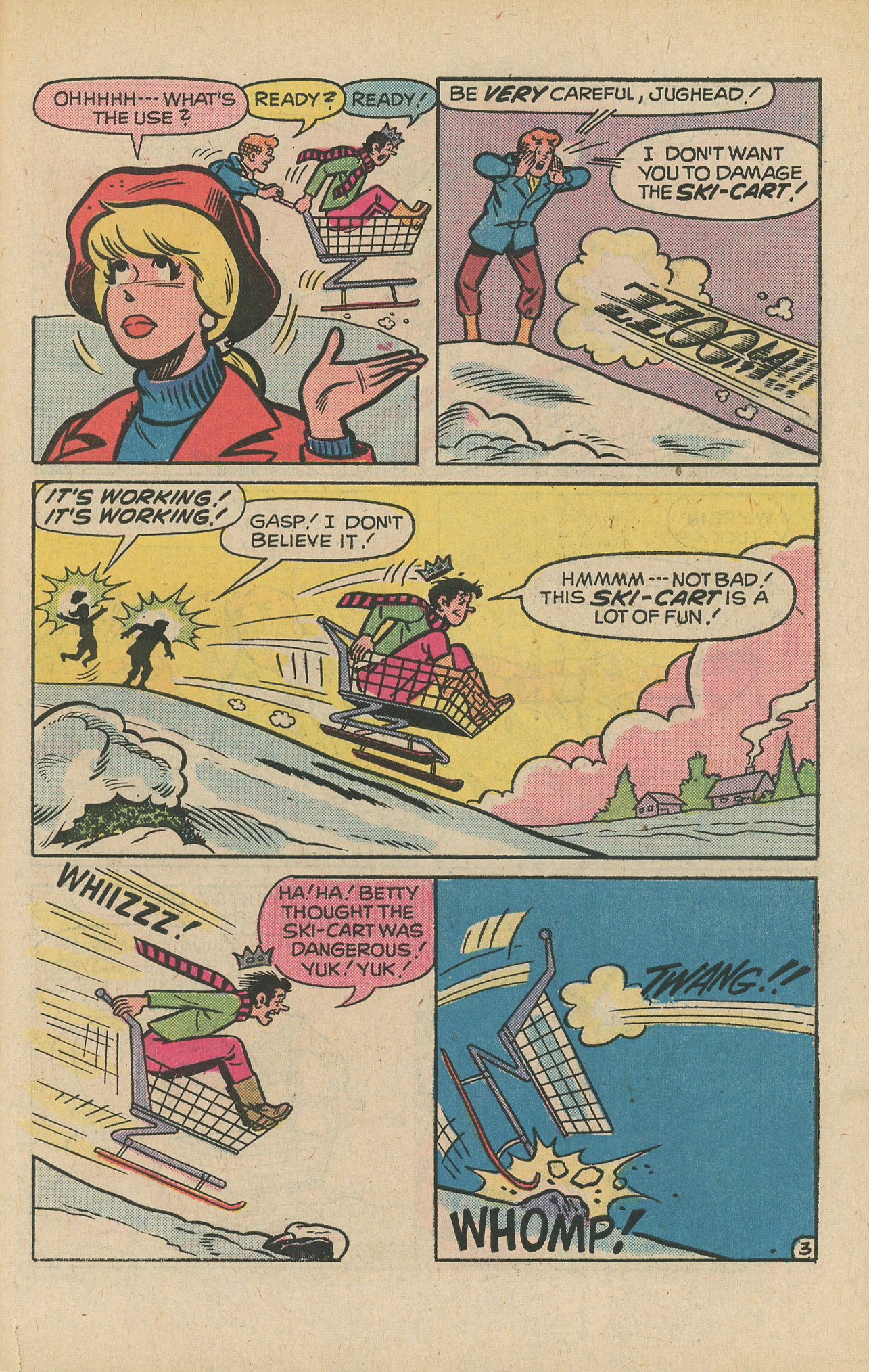 Read online Laugh (Comics) comic -  Issue #300 - 31