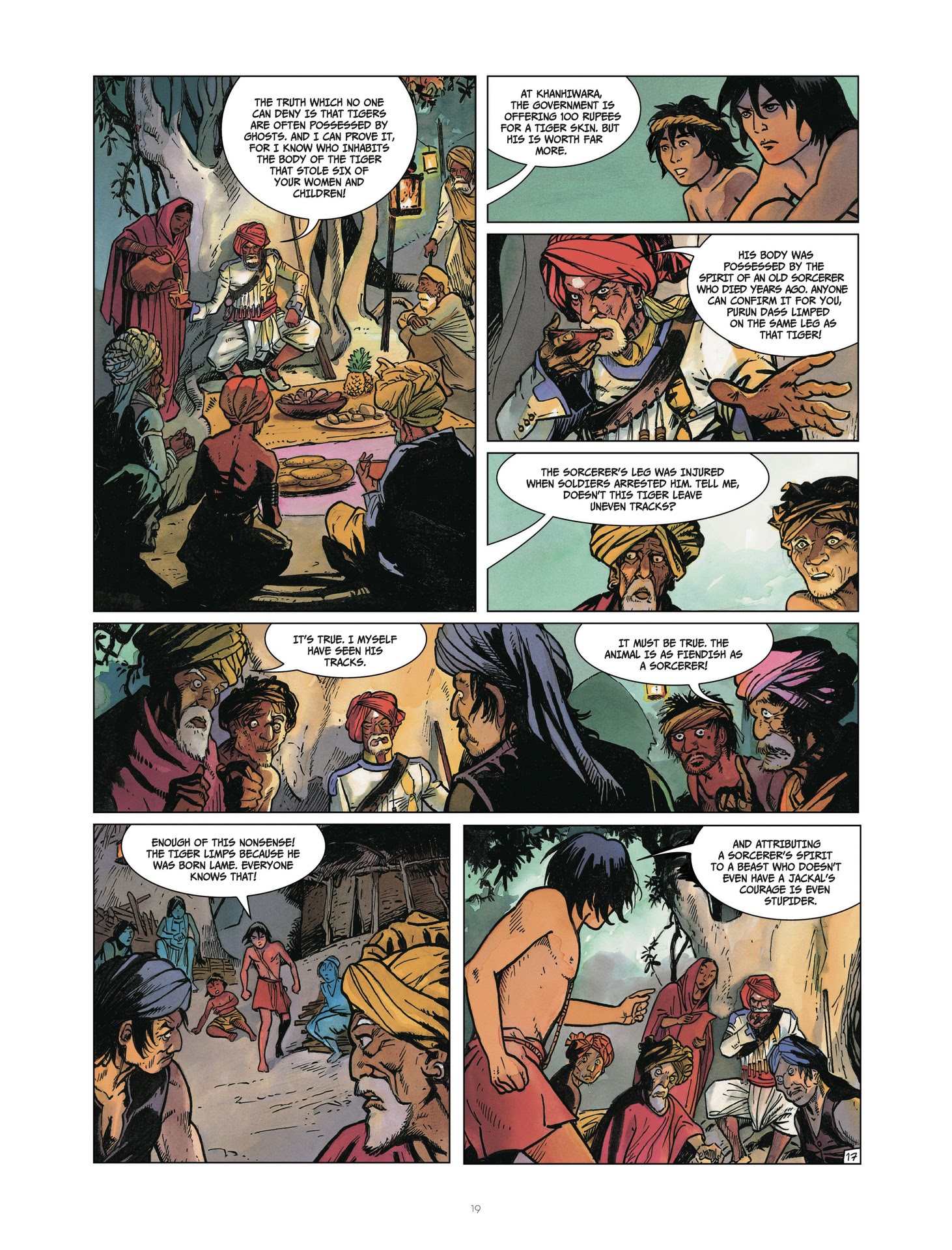 Read online The Last Jungle Book comic -  Issue #2 - 19