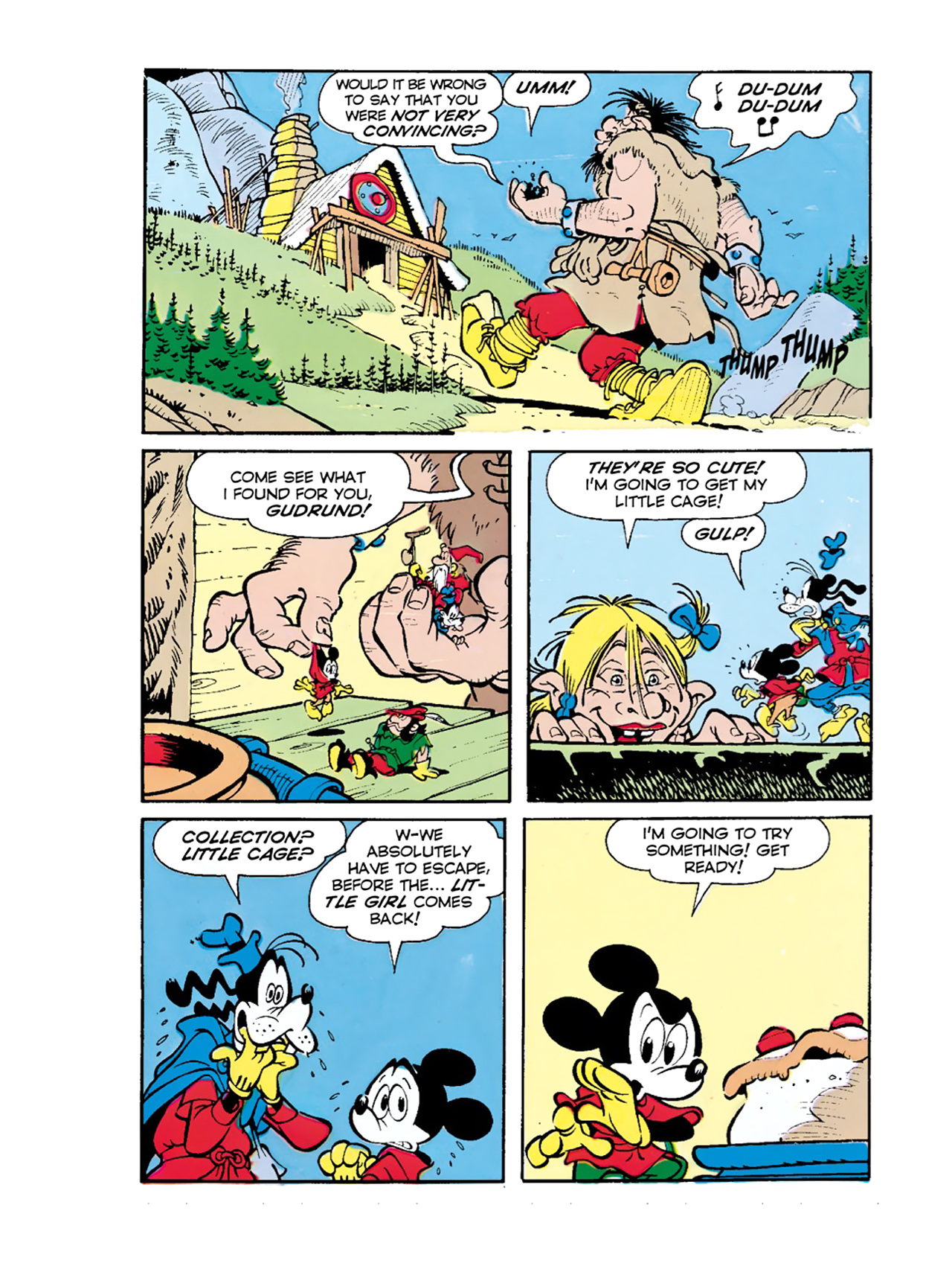Read online Mickey Mouse in the Sword of Ice comic -  Issue #3 - 20